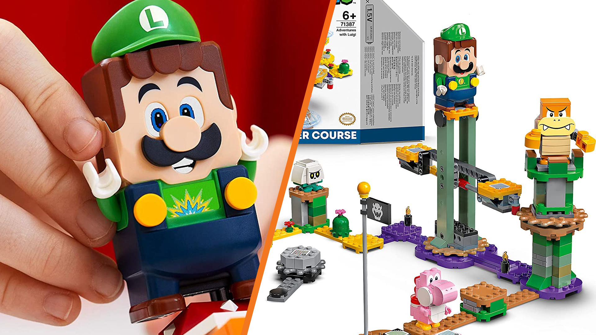 Wallpaper #Kx3VLZMBlOZrFDOkdNK0375 Retail Leak Confirms Luigi is Getting the Lego Treatment Vgc