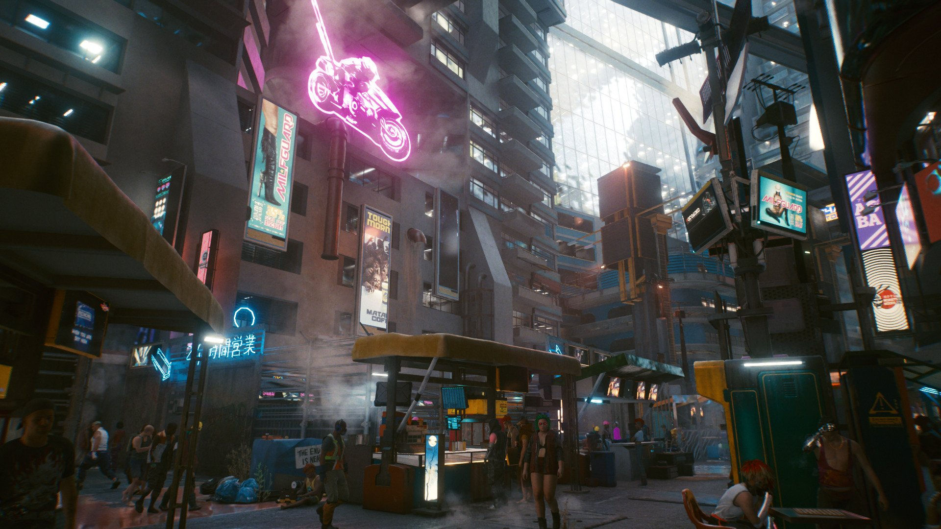 Wallpaper #2XRDwo4B_8f4nGFa1m6a48 Cyberpunks Huge 12 Update Makes Over 500 Improvements to Graphics