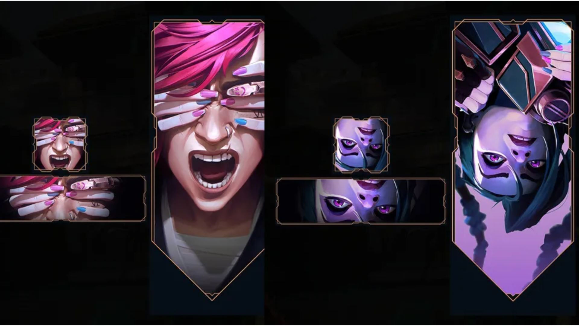 Wallpaper #-iYXmJcBNyflpn9reobw73 Valorant Players Can Get Special Jinx and Vi Twitch Drops Rewards Here