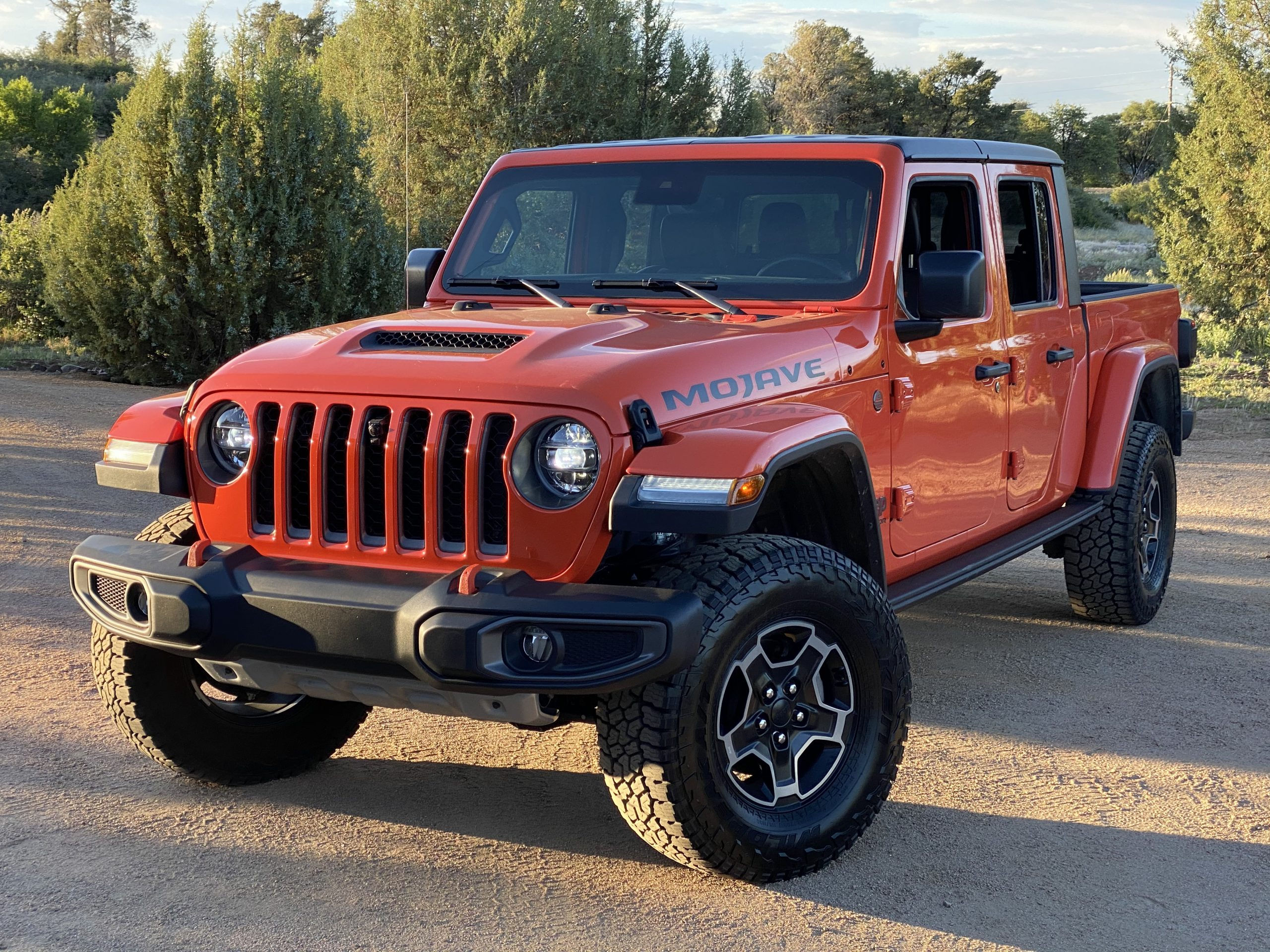 Wallpaper #55447 2021 Firecracker Red Jeep Gladiator Mojave 4x4 140095103 Gtcarlot