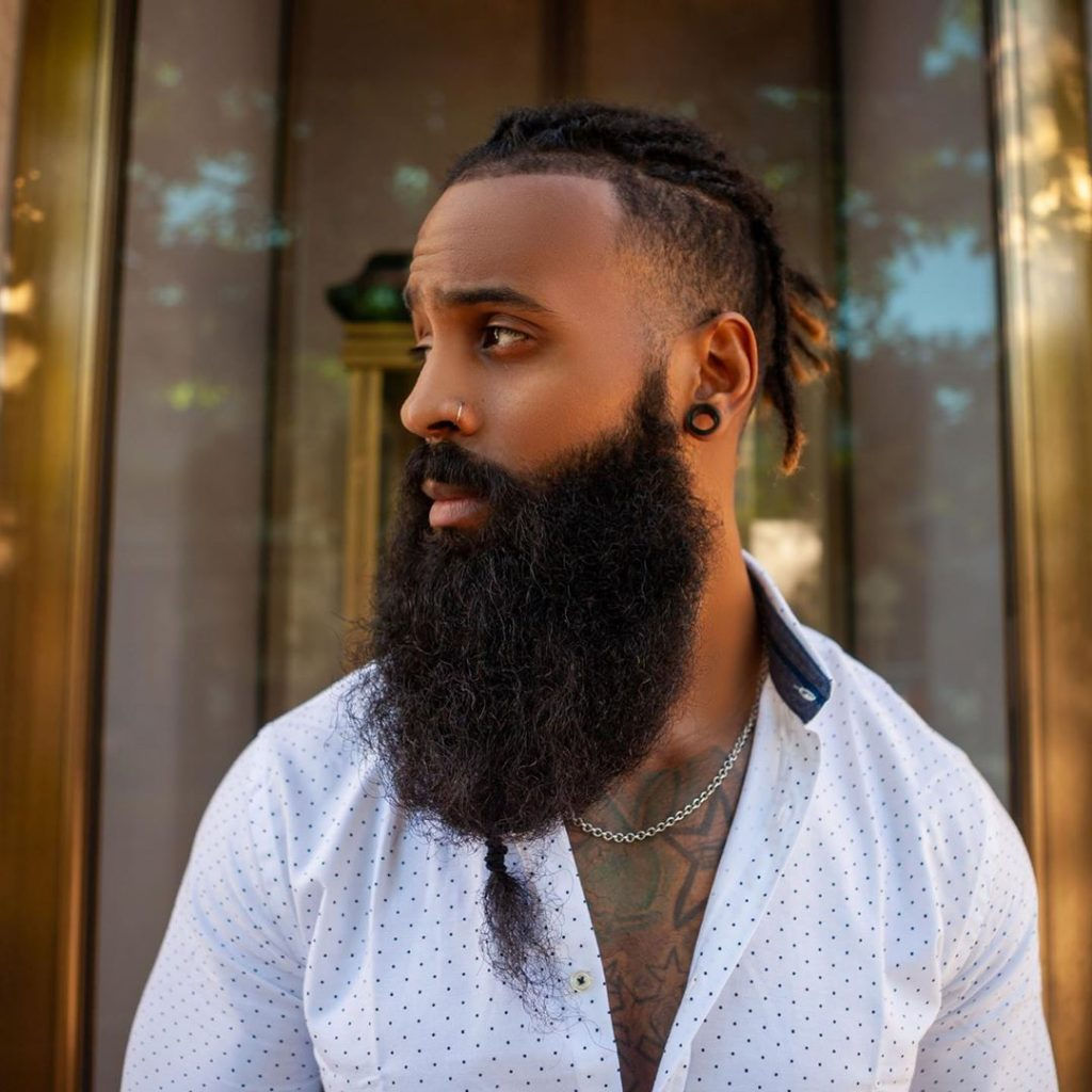 Wallpaper #nWdrAZMBSpphPi3-YapM189 20 Beard Styles for Black Men to Look Stylish Hottest Haircuts