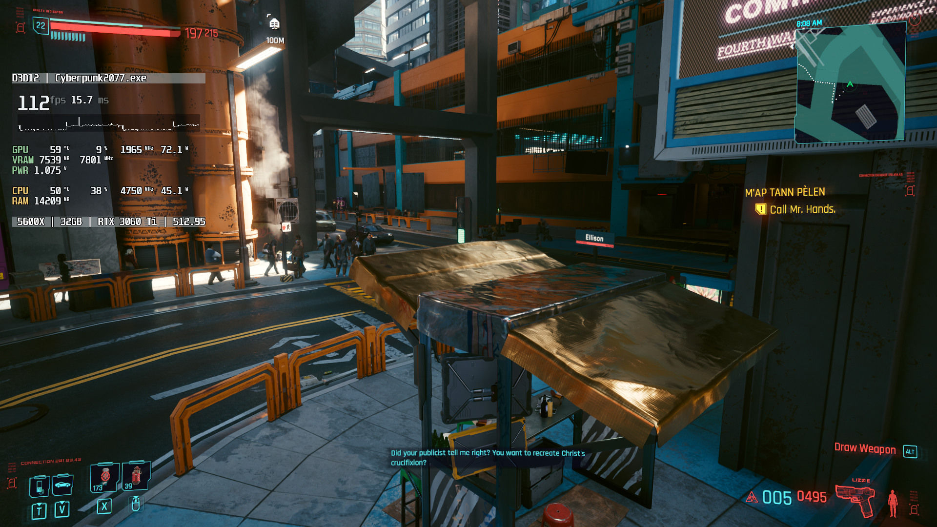 Wallpaper #3mdcE5MBSpphPi3-X_-p61 Cyberpunk 2077 Flickering Textures