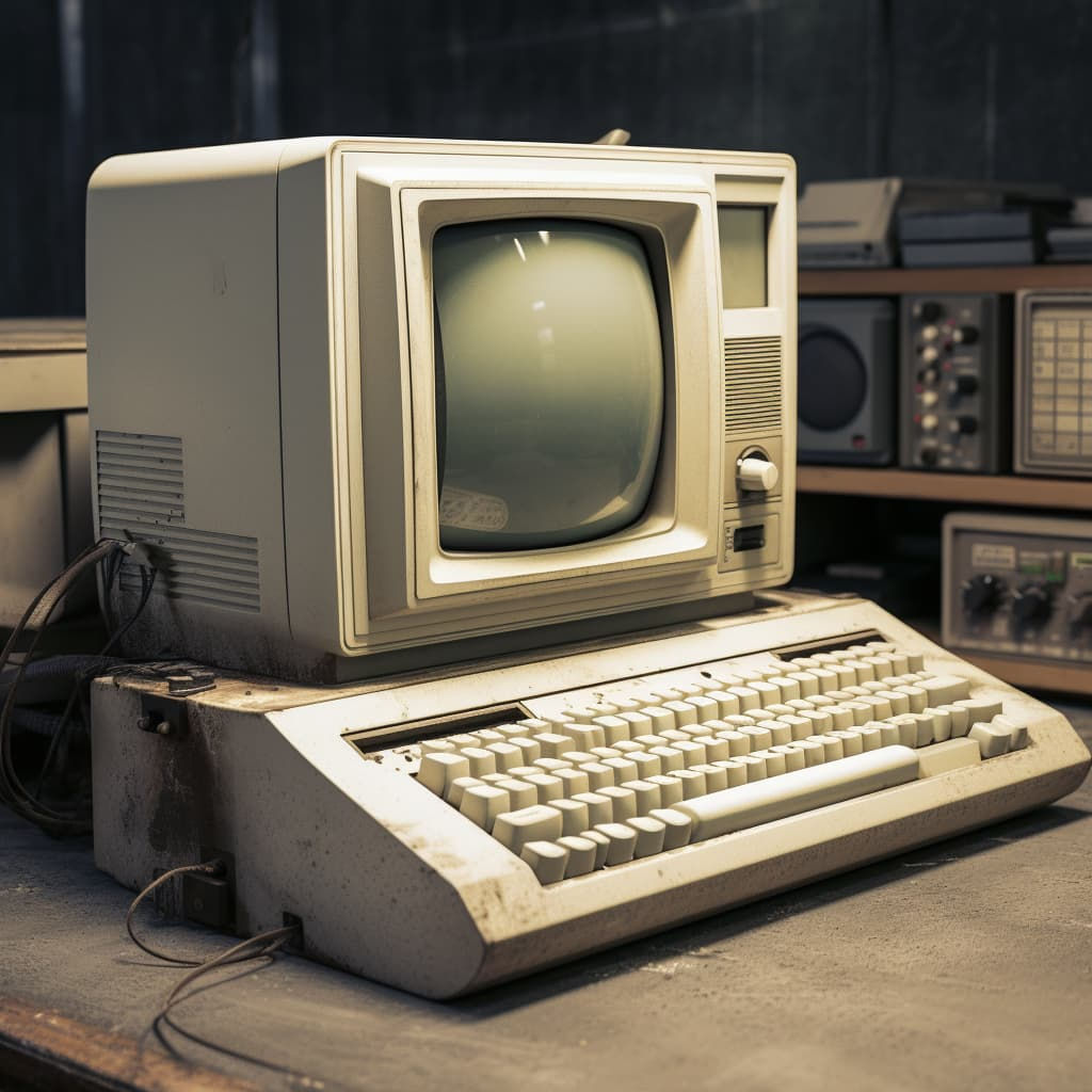 Wallpaper #AW1gbJcBycdYOYFTH3MD91 First Apple Computer Invented