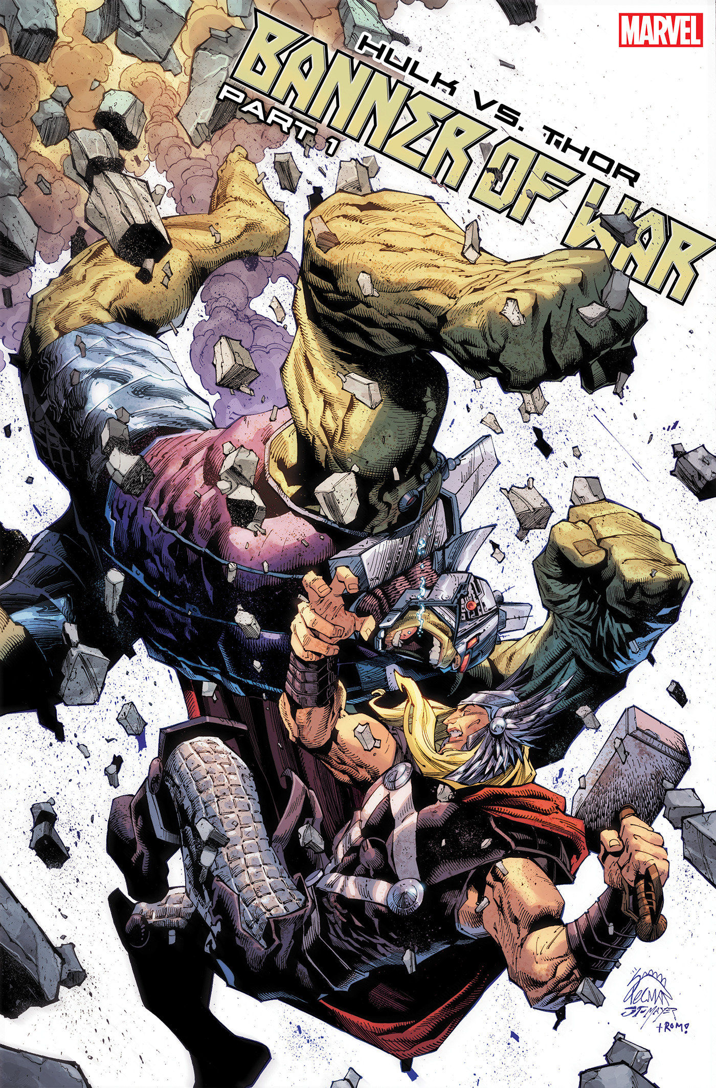 Wallpaper #SWe28JIBSpphPi3-aGii23 Buy Comics Hulk vs Thor Banner of War Alpha 1 Stegman Variant One