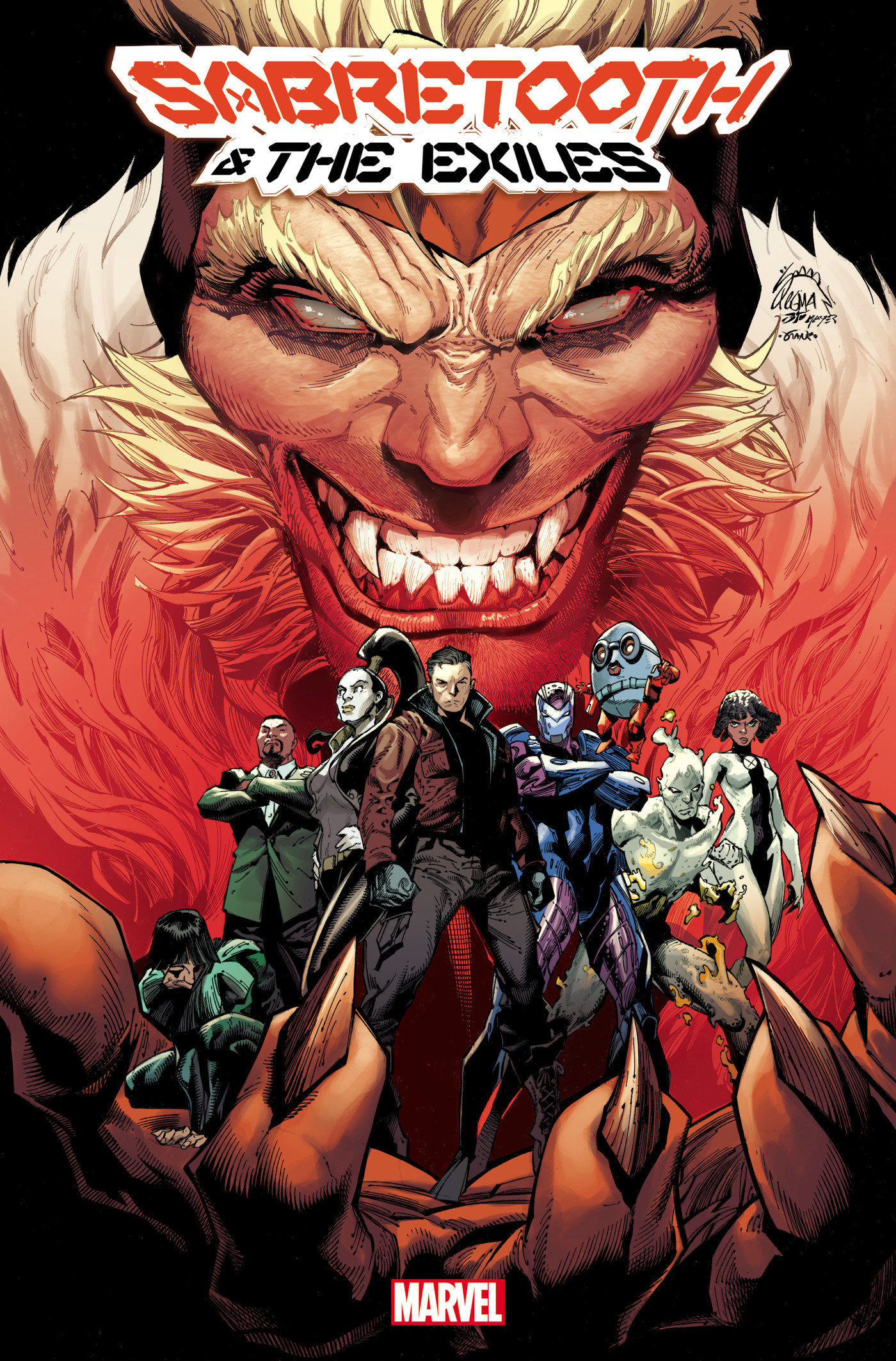 Wallpaper #ARn8H48BtGB6xQ78YX3556 Koop Comic Sabretooth the Exiles 1 of 5 Archoniacom