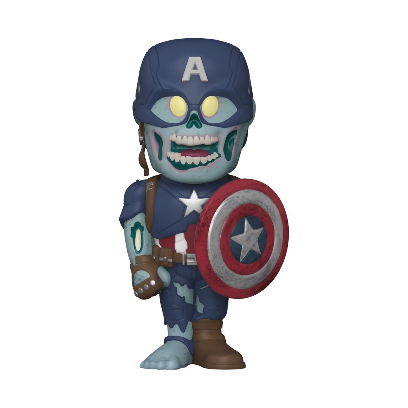 Wallpaper #nTEINpMB5zzyi_yYaFjH26 Marvels What if Vinyl Soda Figure Zombie Captain America Archoniacom