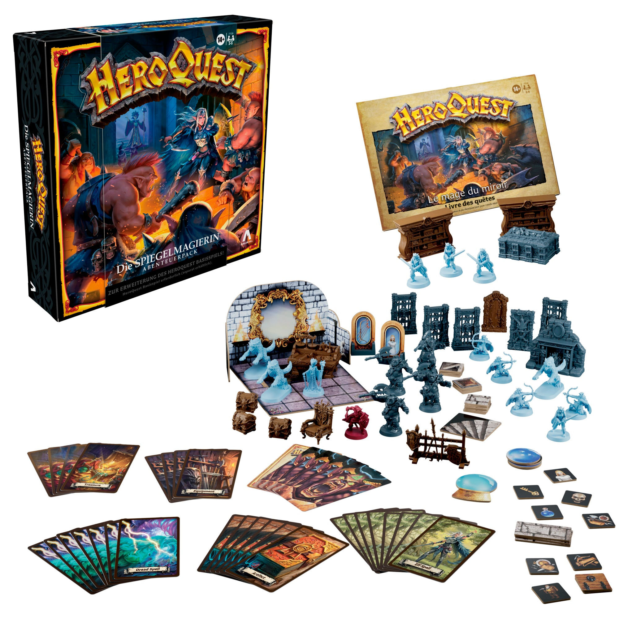 Wallpaper #VWdwDpMBSpphPi3-W-rC214 Buy Boardgames Heroquest the Mage of the Mirror Quest Pack