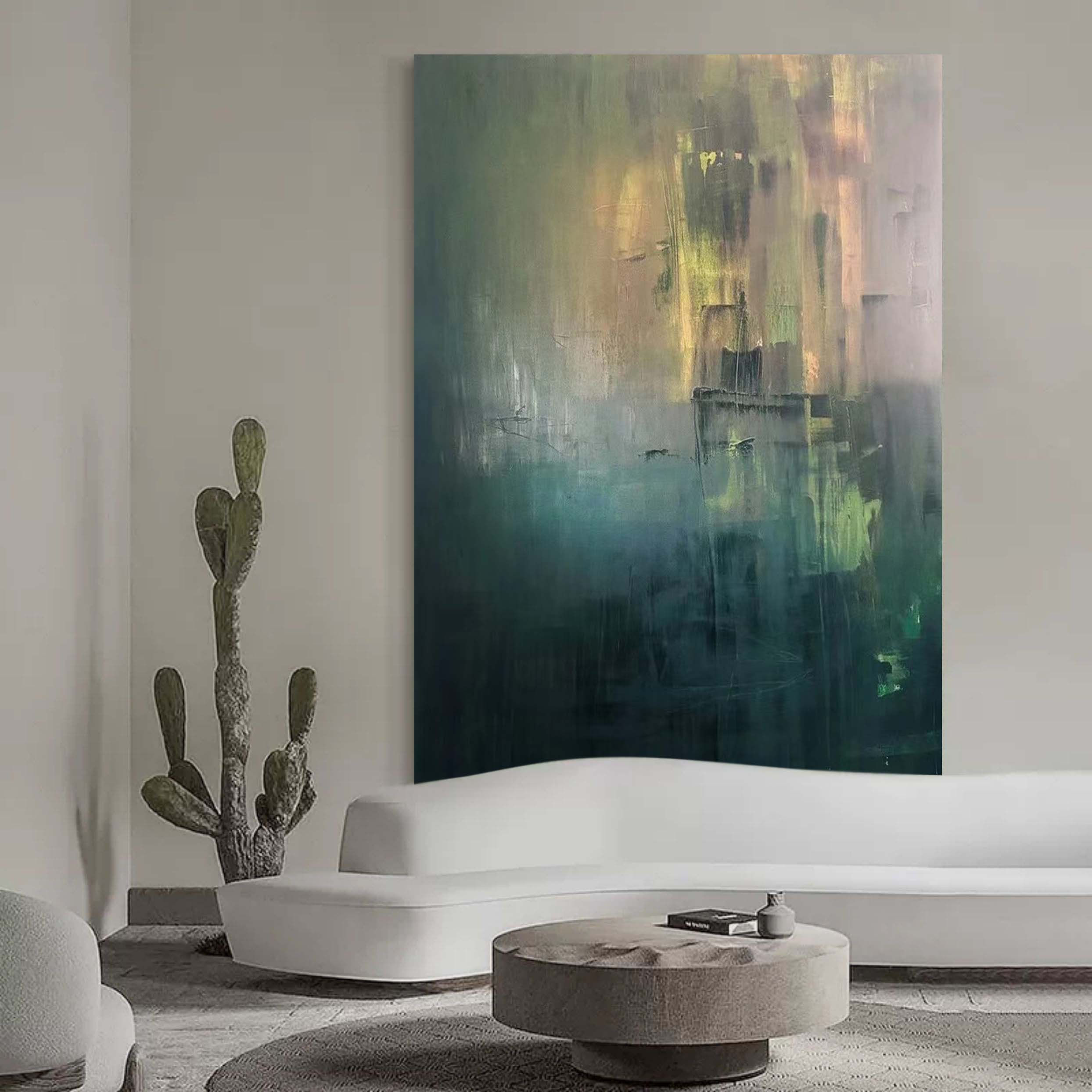 Wallpaper #rztWcJcBSWmA-tzpc4_4110 Black and Gold Abstract Canvas Painting Wabi Sabi Wall Art Black and