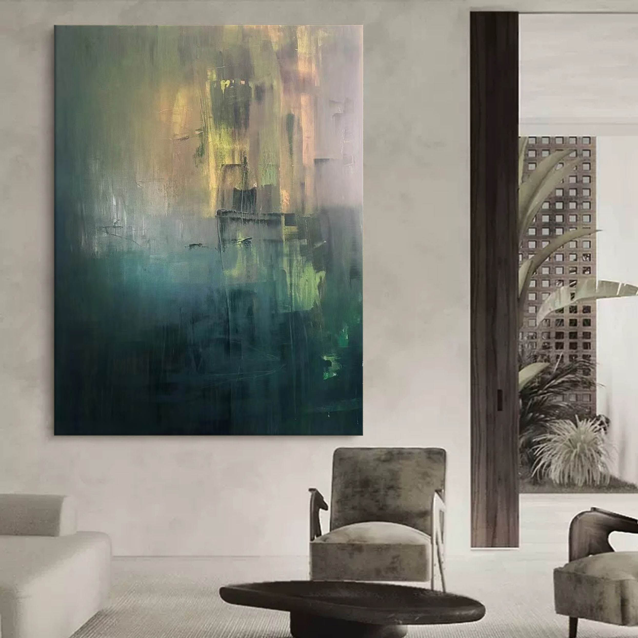 Wallpaper #rztWcJcBSWmA-tzpc4_483 Black and Gold Abstract Canvas Painting Wabi Sabi Wall Art Black and