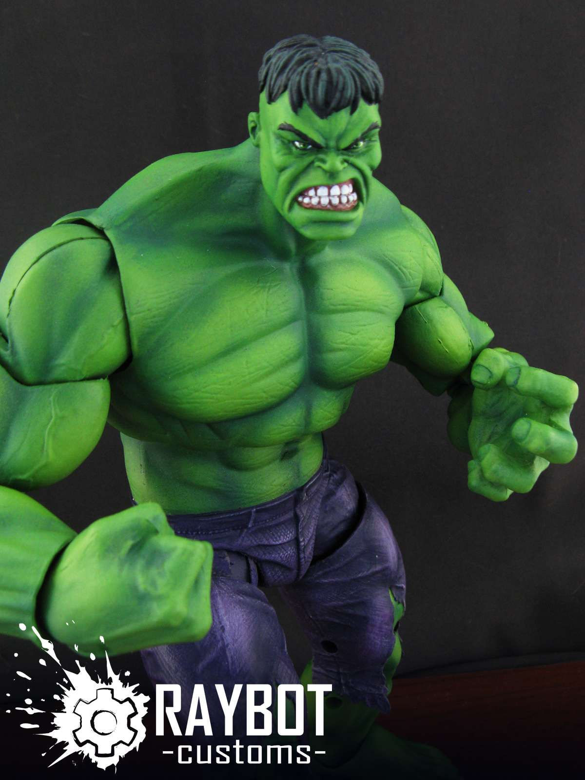 Wallpaper #nJzn4pIBZHQxiYarVcIZ131 Marvel Legends Custom Hulk Action Figure by Raybot Customs Avengers