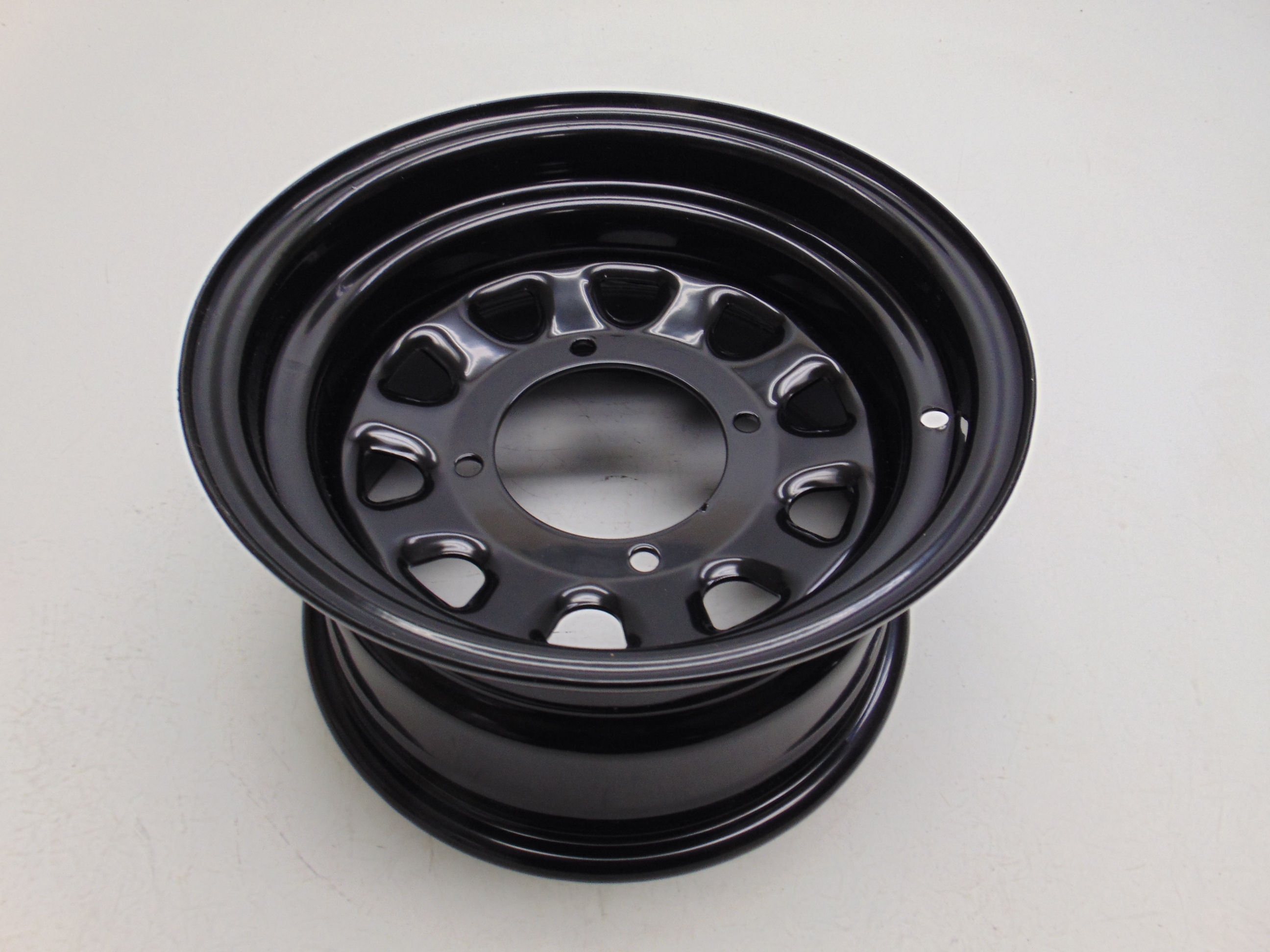 Wallpaper #1mfeBJMBSpphPi3-LLnJ259 Itp Delta Steel Wheel 12x7 52 Offset 4137 Bolt Pattern 12mm Black eBay