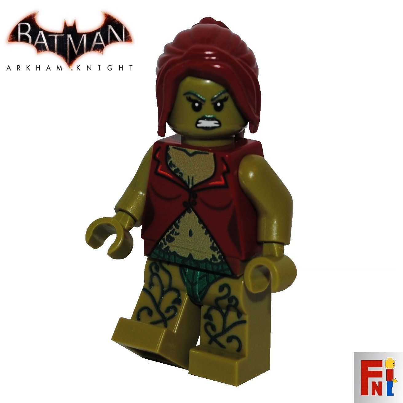 Wallpaper #fRkhLI8BtGB6xQ78SY-S59 Arkham Knight Poison Ivy Lego