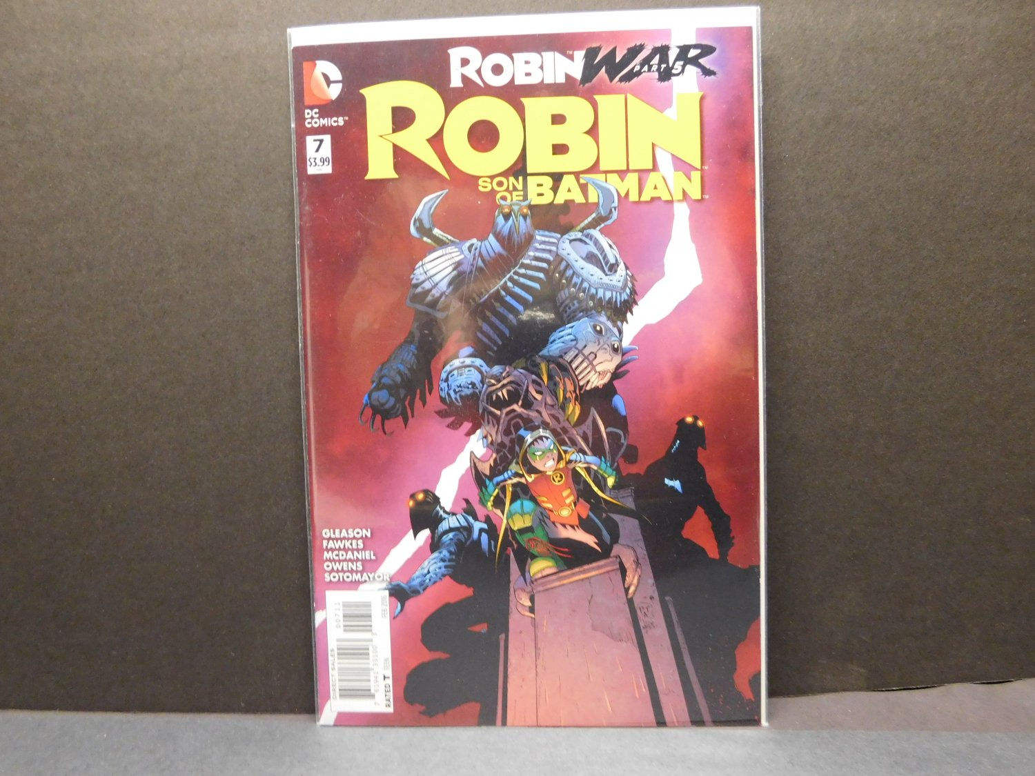 Wallpaper #bgCo644BSdW8dNouaBIu54 Robin Son of Batman 7 2015 Comic Book DC Comics New 52
