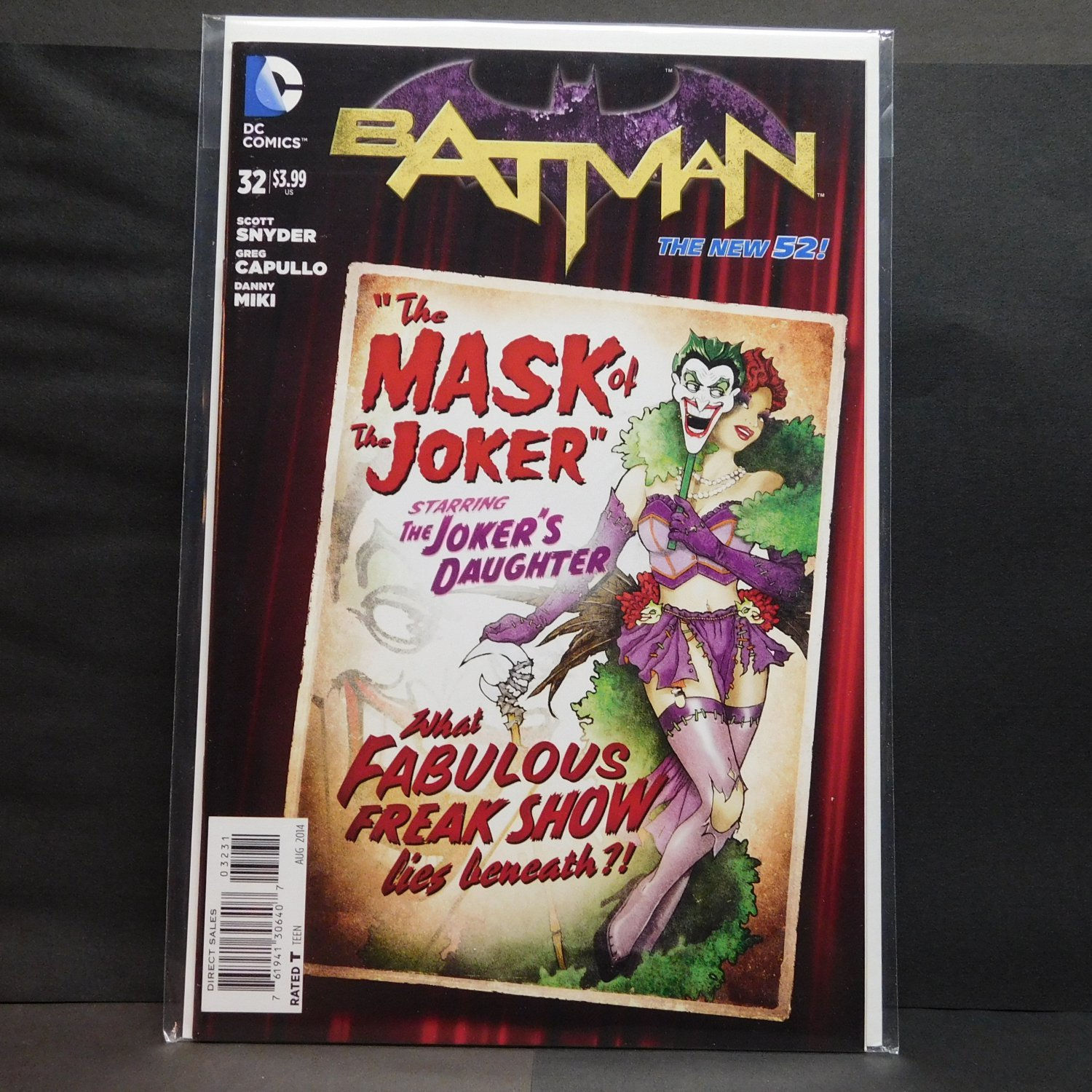 Wallpaper #bgCo644BSdW8dNouaBIu40 Batman 2015 Comic Book 32 Bombshell Variant Cover DC Comics New 52