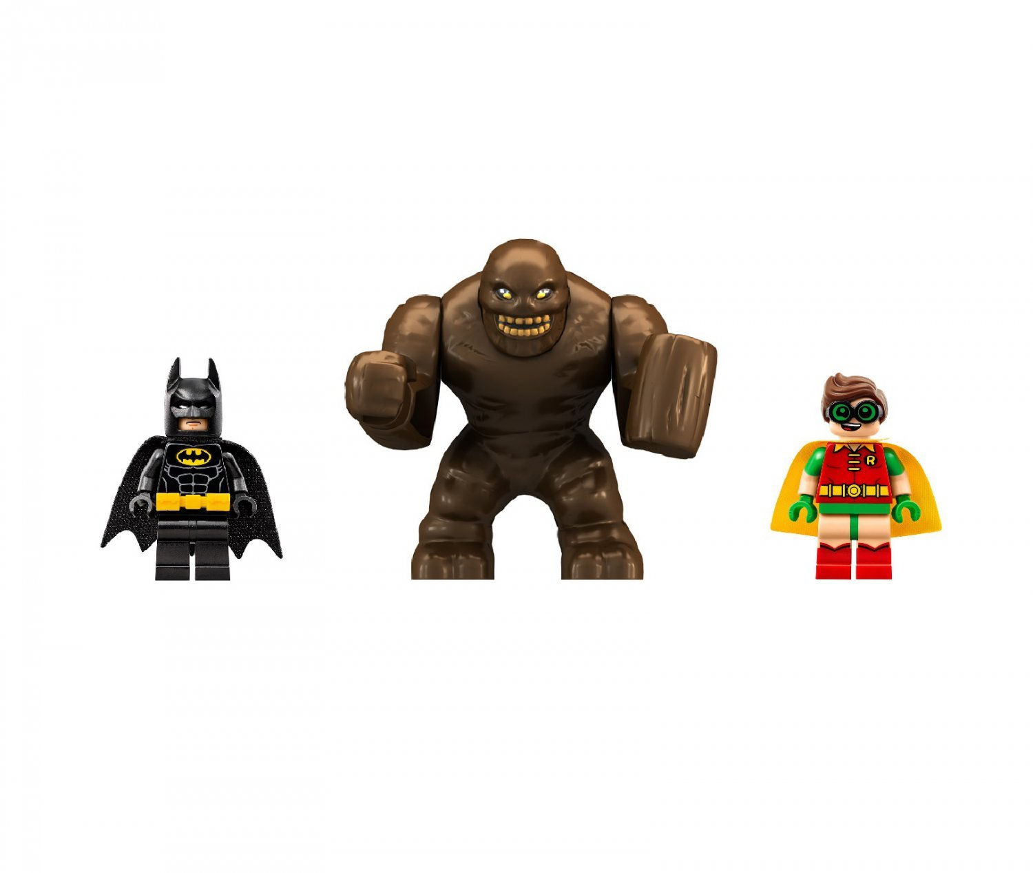 Wallpaper #t51wZJcBkAG5jTCHV7C-45 Clayface Robin Batman Minifigures Lego Compatible Detective Comics Set