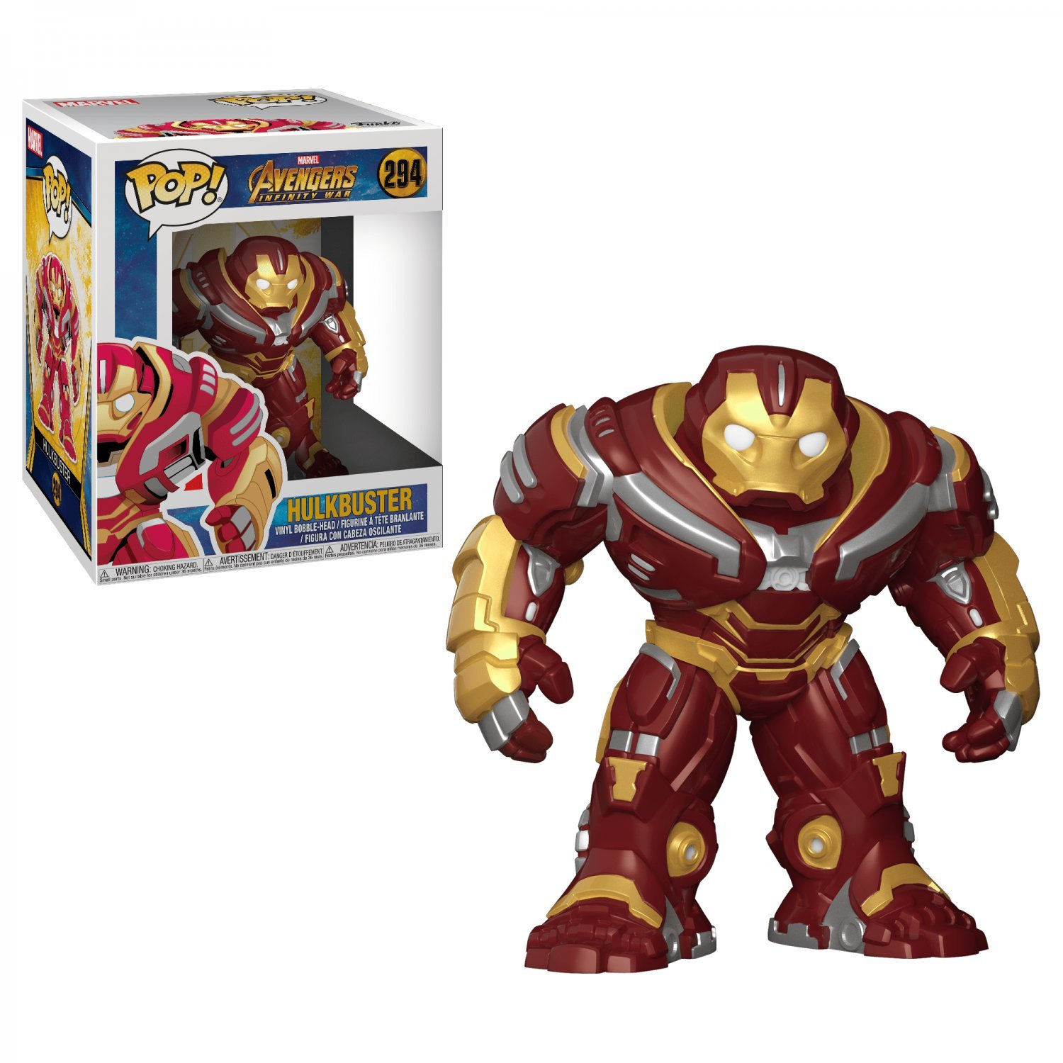 Wallpaper #72fr_JIBSpphPi3-o5lj115 Funko Pop Hulkbuster 294 Avengers Infinity War Marvel Super Heroes