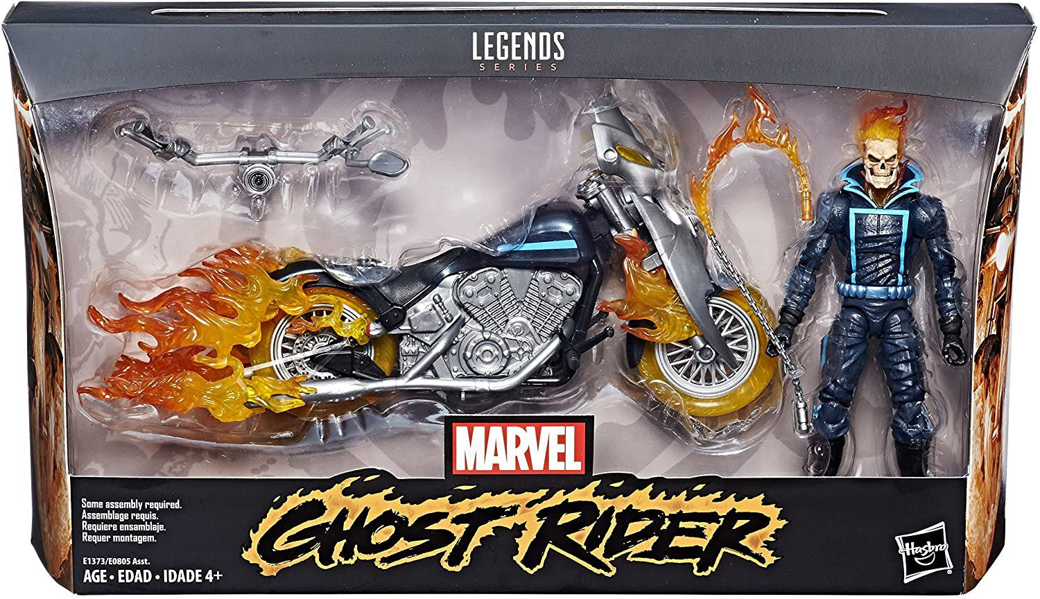 Wallpaper #g_TPOpMBKFX8bn3rq3n_6 Marvel Legends Series Ghost Rider Action Figure Motorcycle Vehicle Set