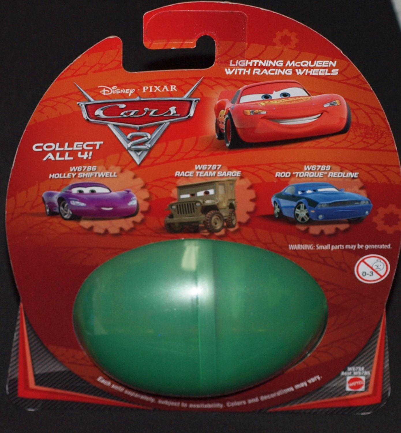 Wallpaper #1gAu7I4BSdW8dNoulxMT37 Disney Pixar Cars 2 Lightning Mcqueen Wracing Wheels Green Easter Egg