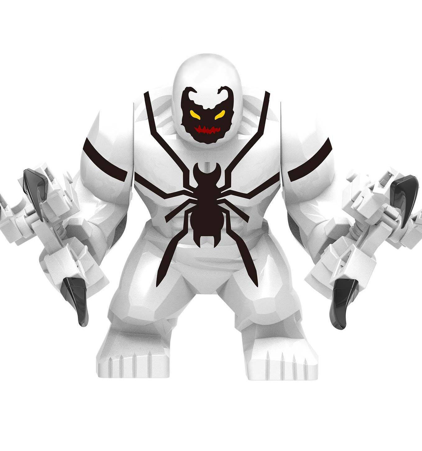 Wallpaper #omimIpMBSpphPi3-GjMQ254 Anti Venom Big Figure Compatible Lego Anti Venom Toys