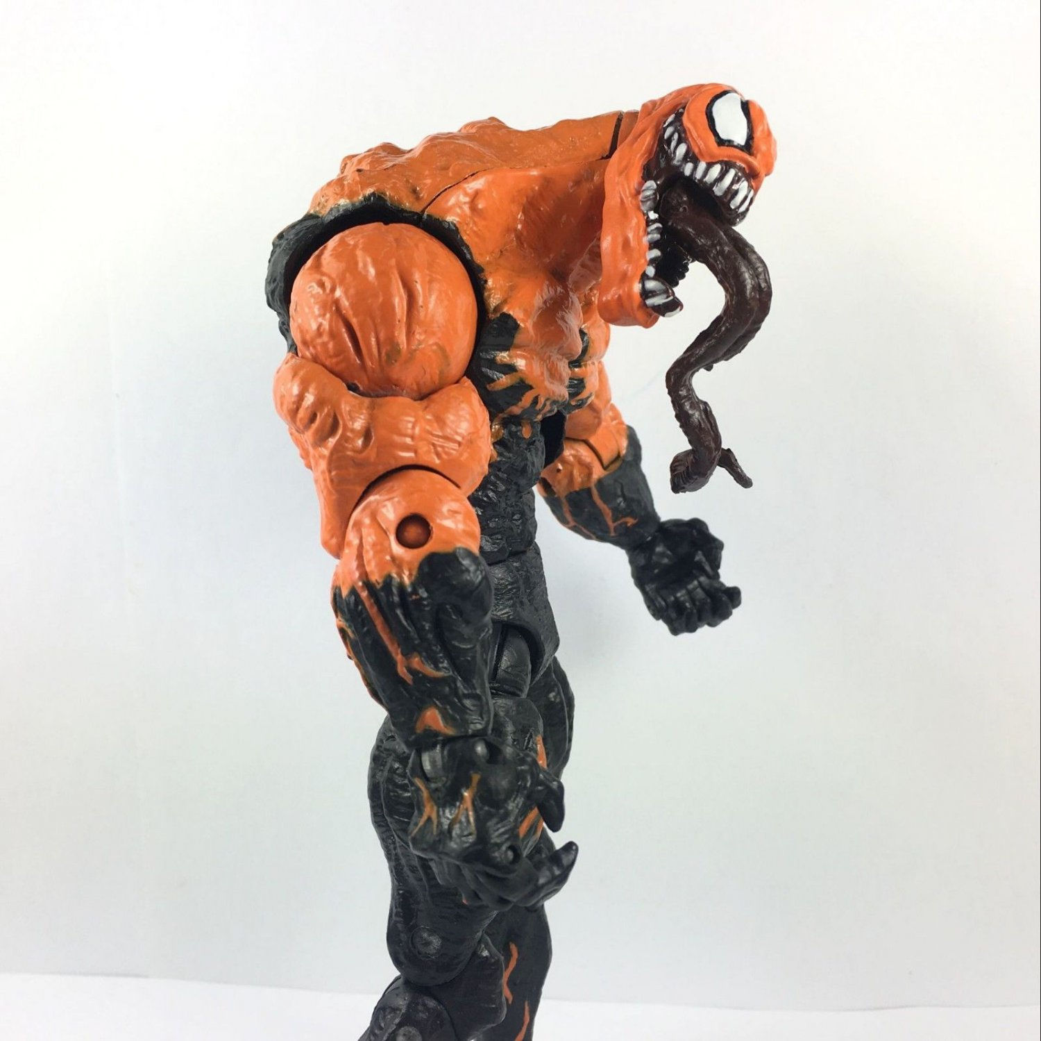 Wallpaper #DH2-8I4Bnwiau_P6cgc-23 7 Marvel Legends Spiderman Classics Orange Venom from Toy 2017 Action