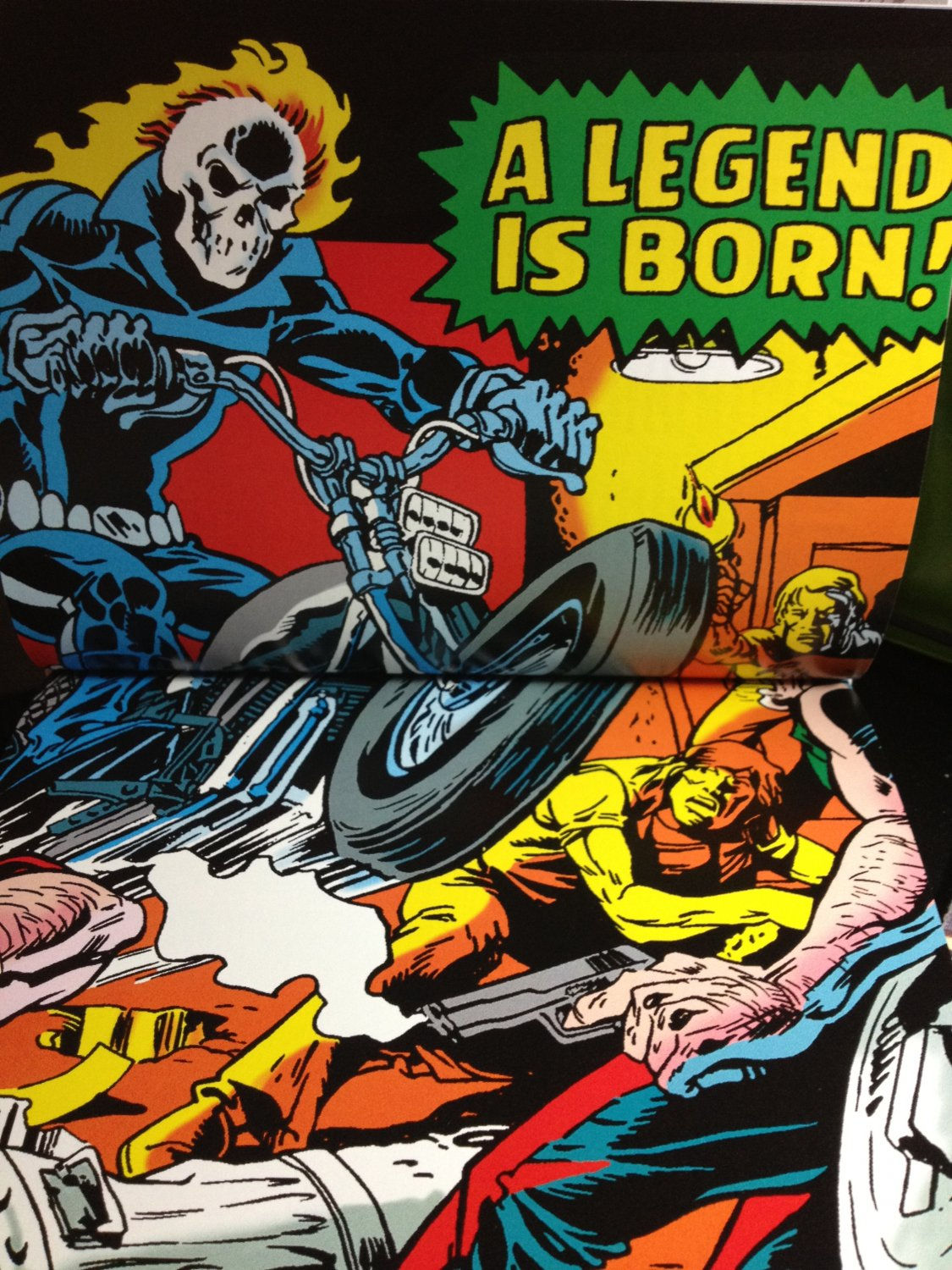 Wallpaper #8fQZOpMBKFX8bn3rGXdZ140 Marvel Ghost Rider the Visual Guide Color Collectors Ed Detail