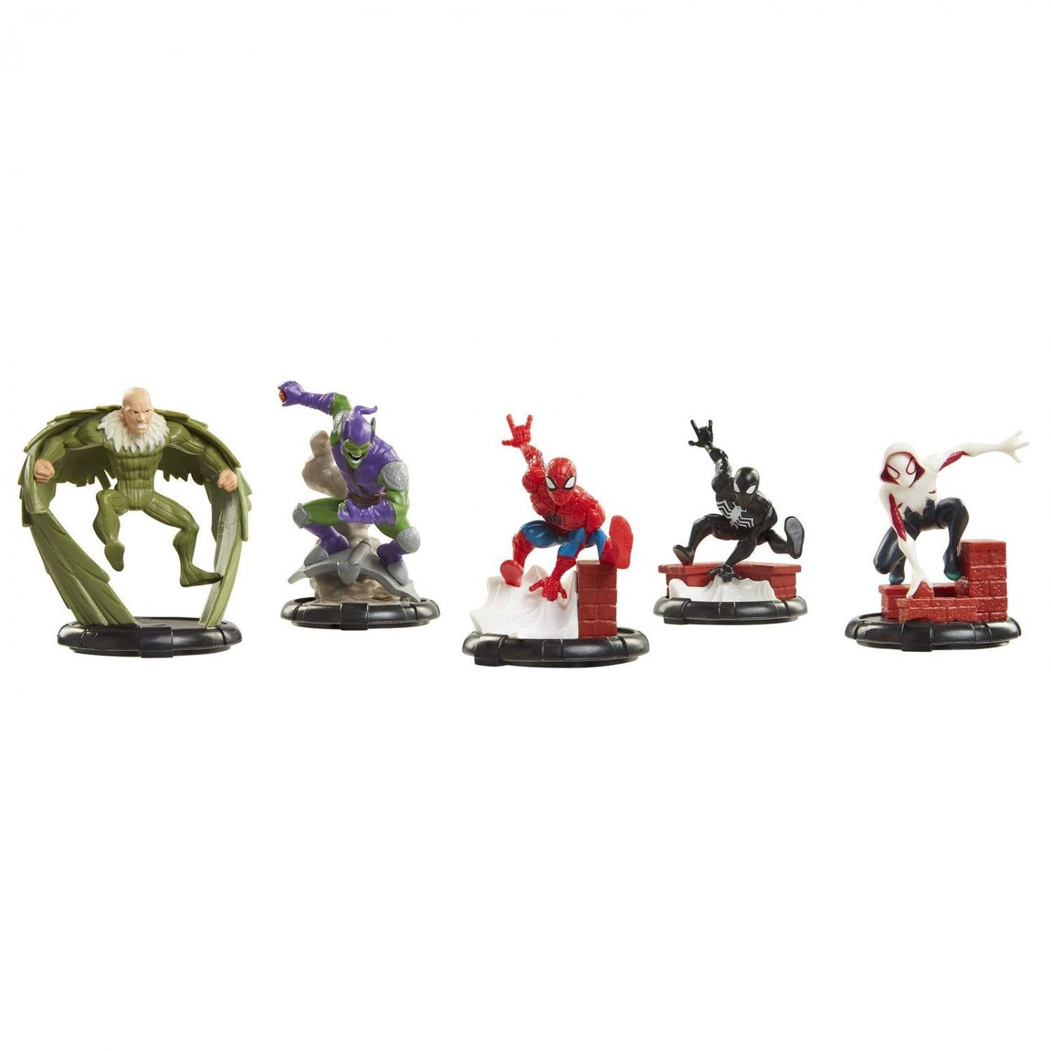 Wallpaper #PX0-8o4Bnwiau_P6Mwso45 Disney Marvels Spider Man 5 Pack Figure Set Figure Sets
