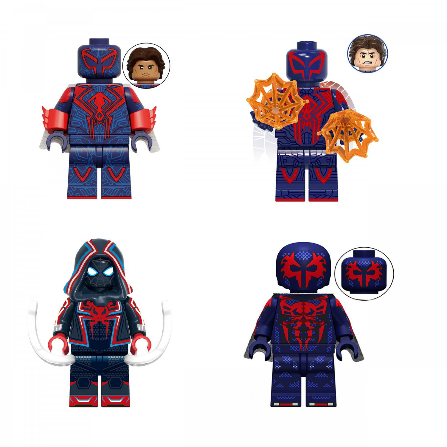 Wallpaper #SECRMZMBJhL2WPbagceP182 4 Best Spider Man 2099 Minifigures Compatible Lego Spider Man into the