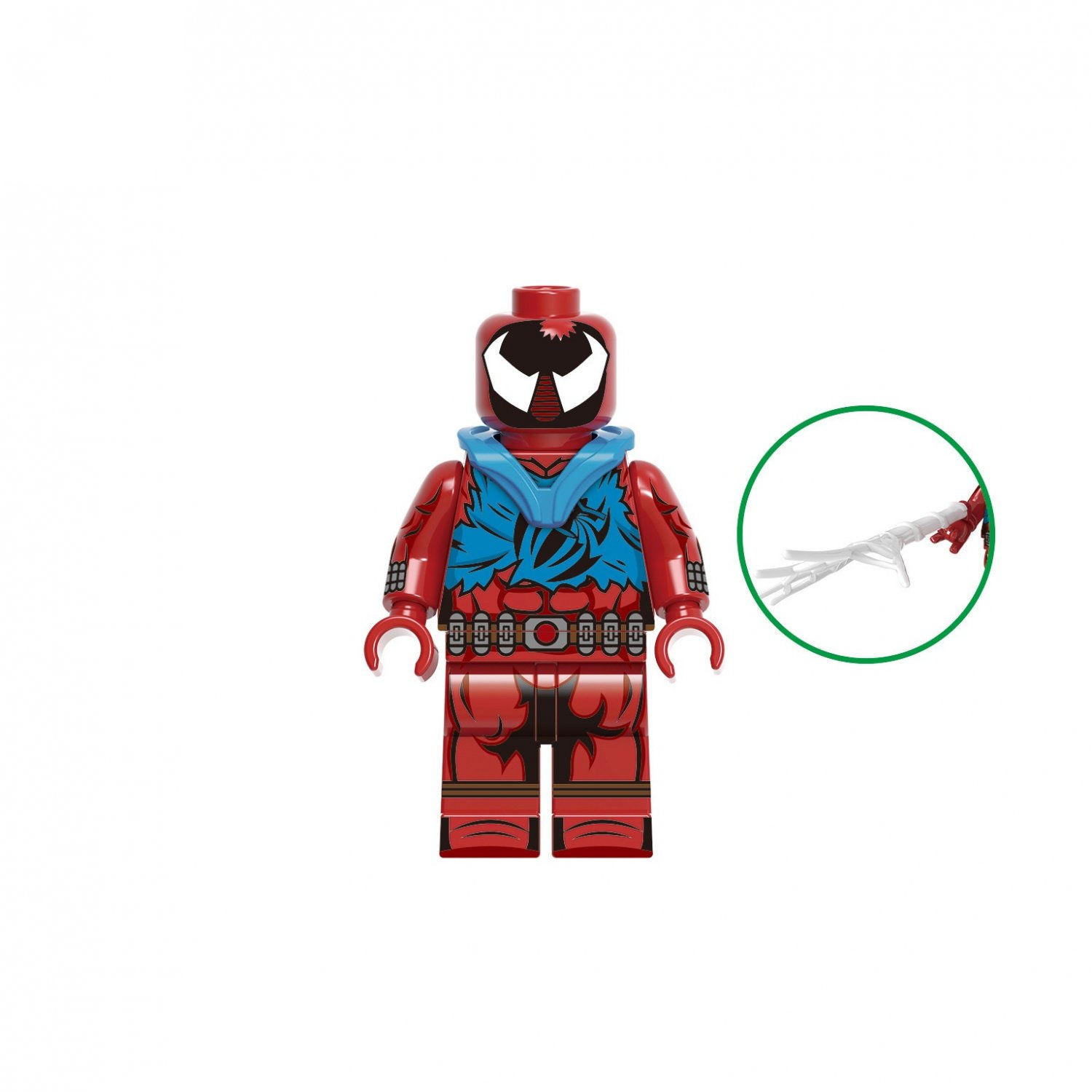 Wallpaper #W1hkNJMBzN9vxX34uDxr150 Scarlet Spider Minifigures Compatible Lego Spider Man into the Spider