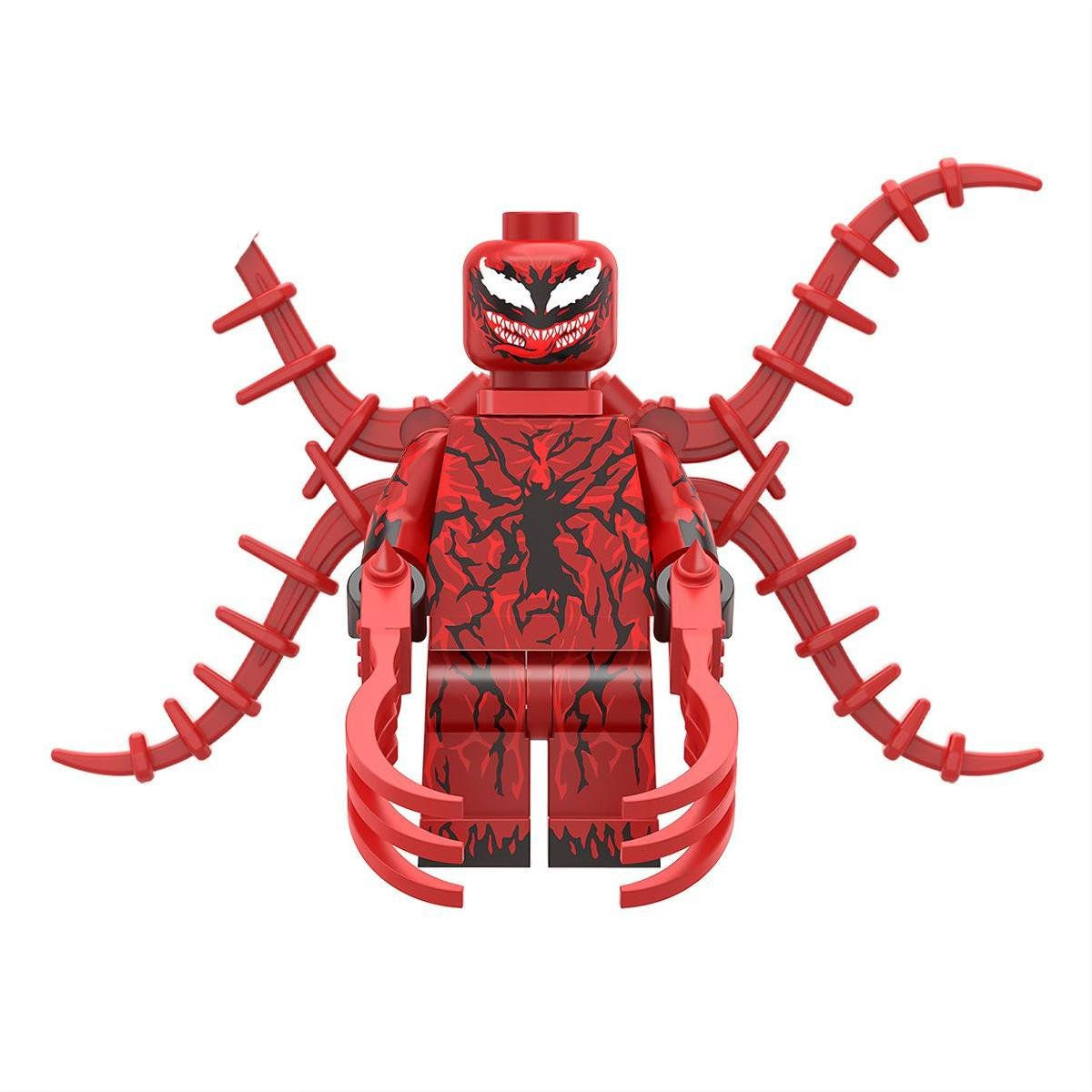 Wallpaper #omimIpMBSpphPi3-GjMQ144 Venom 2 Carnage Minifigures Lego Compatible Toy