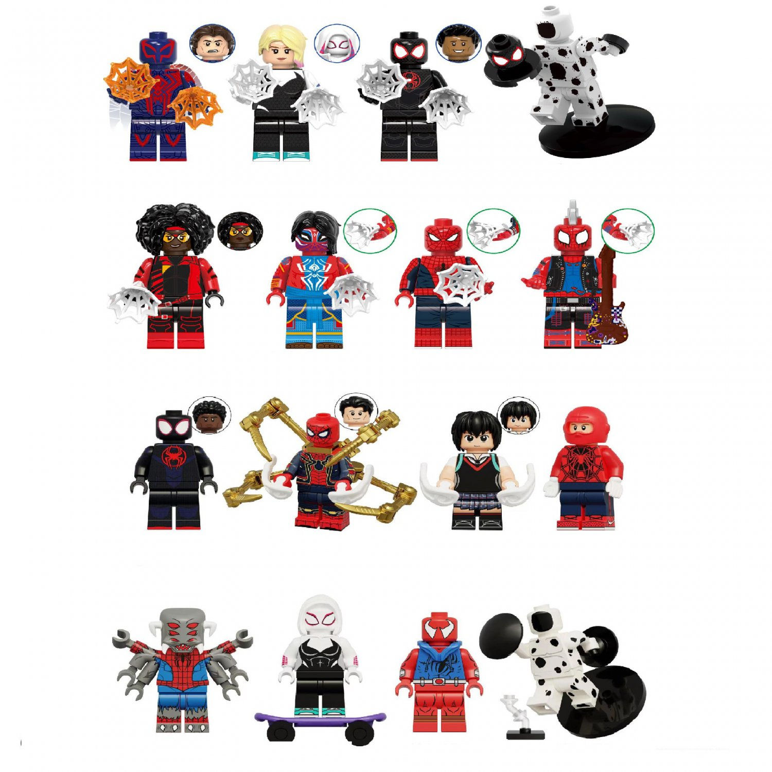 Wallpaper #Kof8MZMBPAdmKxa2IGPZ293 16 Best Spider Man Across the Spider Verse 2 Character Minifigures