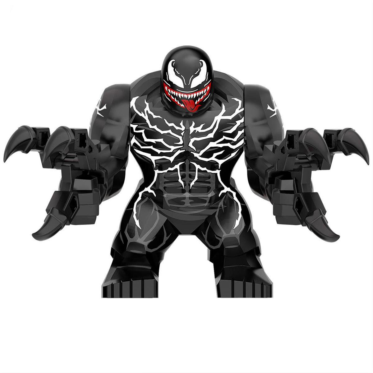 Wallpaper #omimIpMBSpphPi3-GjMQ26 Venom 2 Big Venom Minifigures Lego Compatible Toy