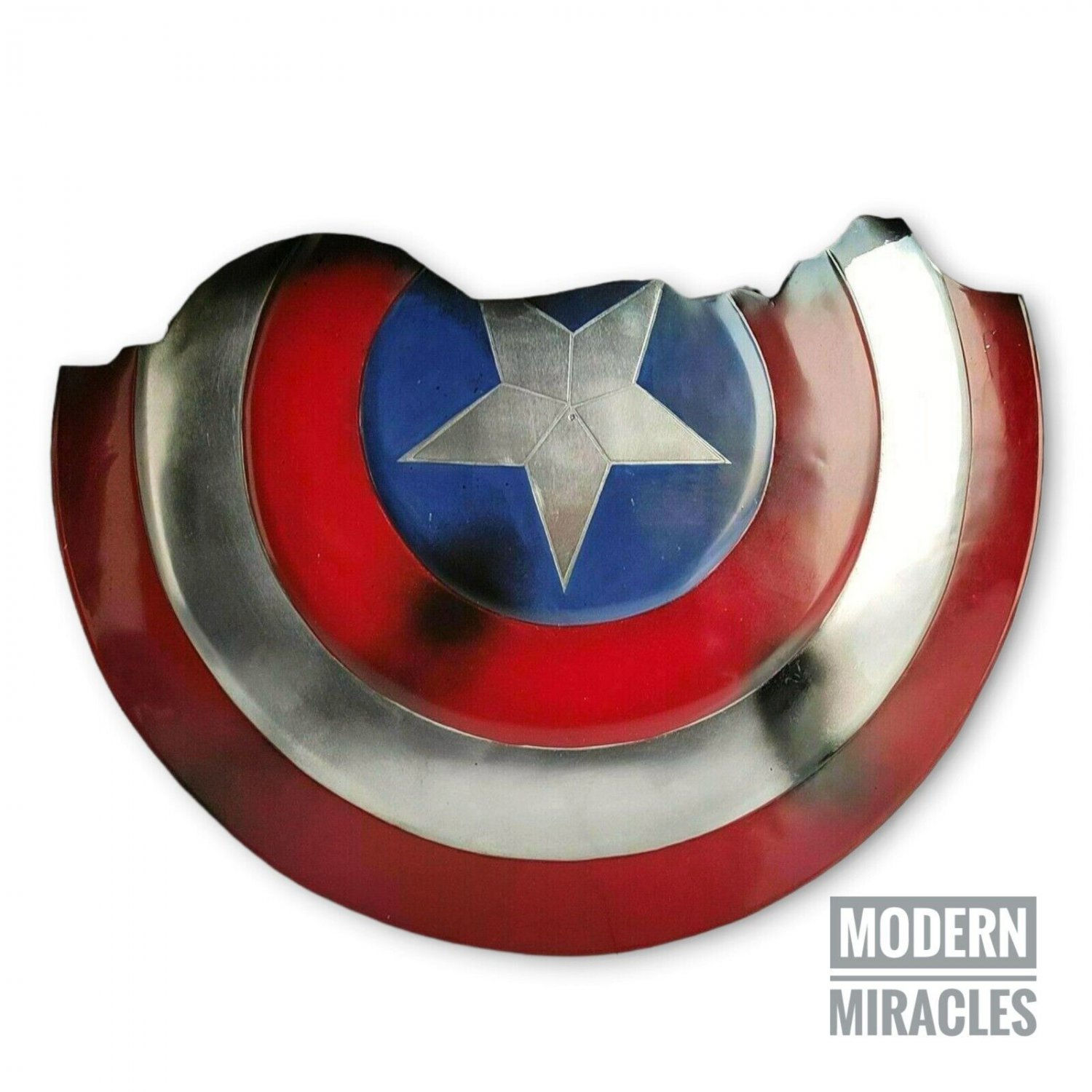 Wallpaper #DRVpuo4BmMigT4UnTVYf34 Captain America Broken Shield Metal Prop Replica Avengers Endgame