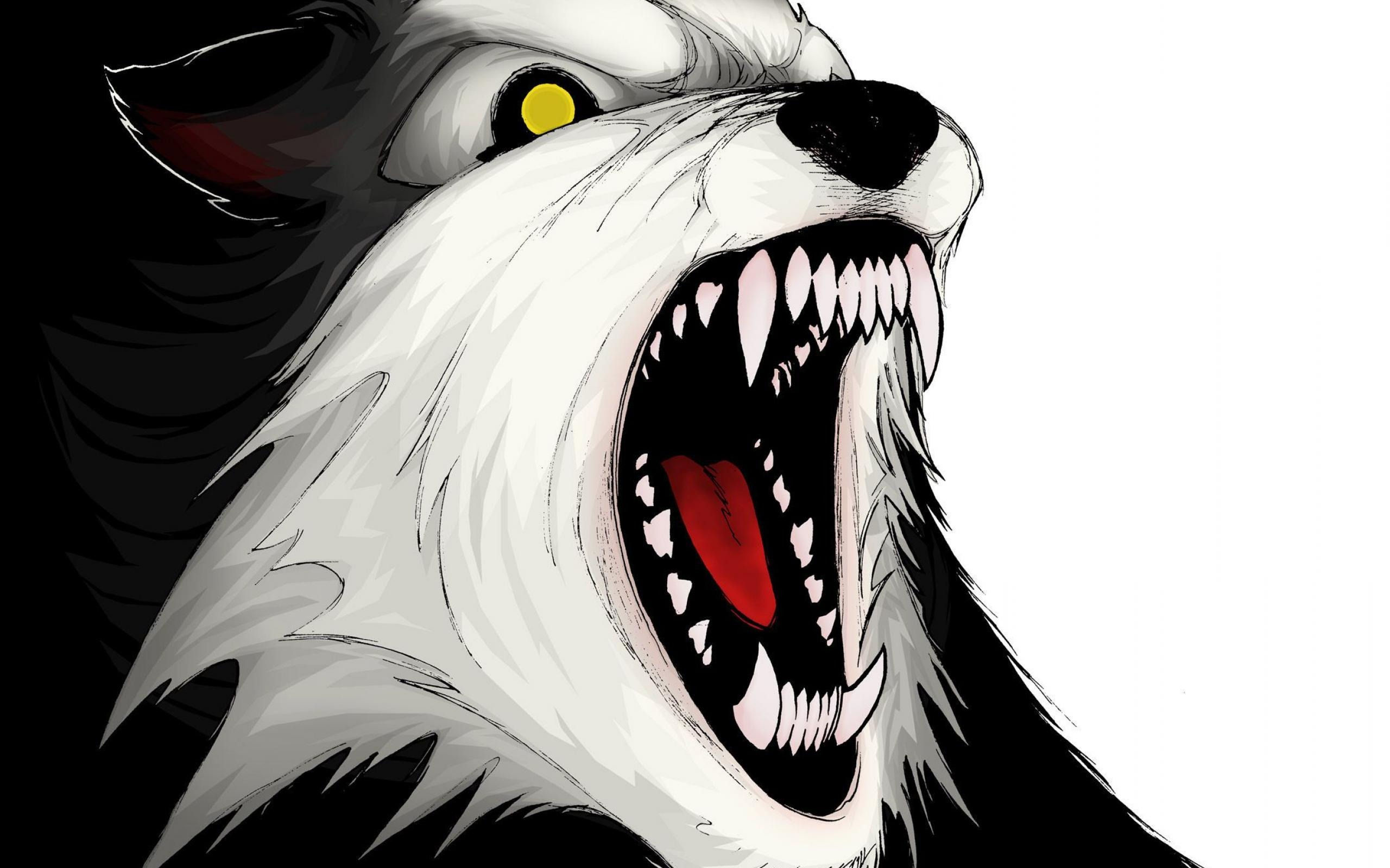 Wallpaper #4h3xLJMBlOZrFDOkhswd269 Angry Wolf Abstract Art Design Wallpaper Preview 10wallpapercom