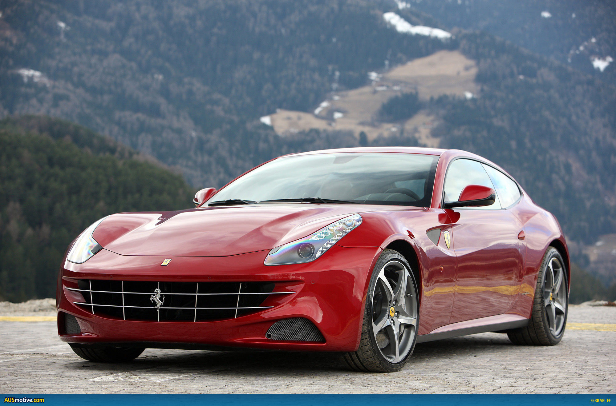Wallpaper #vH0M8o4Bnwiau_P6UQqD22 Ausmotivecom Ferrari Ff Photo Gallery