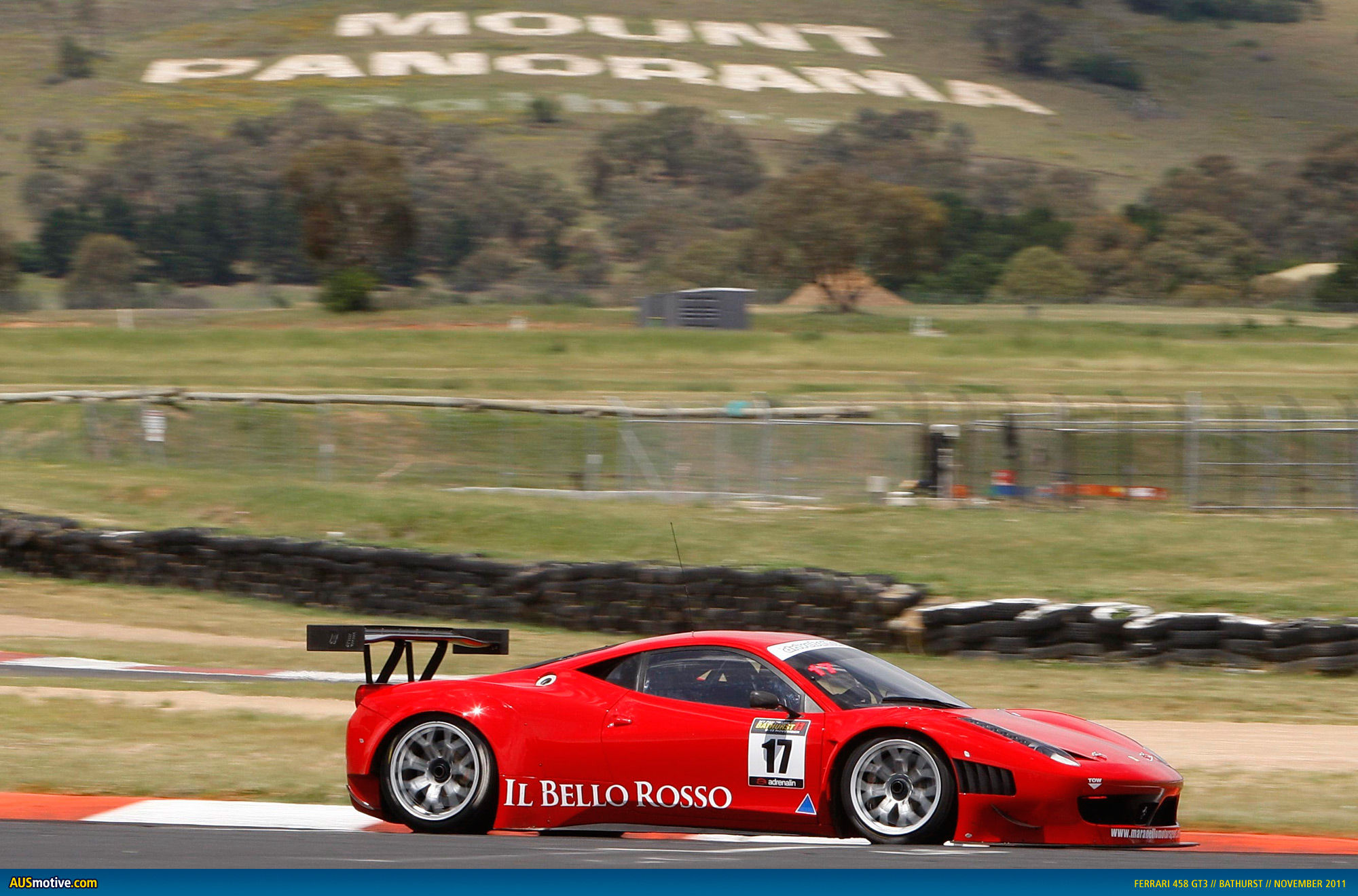 Wallpaper #cX1h9I4Bnwiau_P6Xw8a38 Ausmotivecom Ferrari 458 Gt3 Smashes Bathurst Lap Record