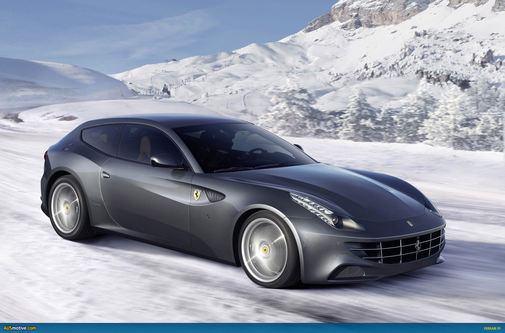 Wallpaper #YXM5io4BFI5NbQksKyIQ7 Ausmotivecom Ferrari Ff Photo Gallery