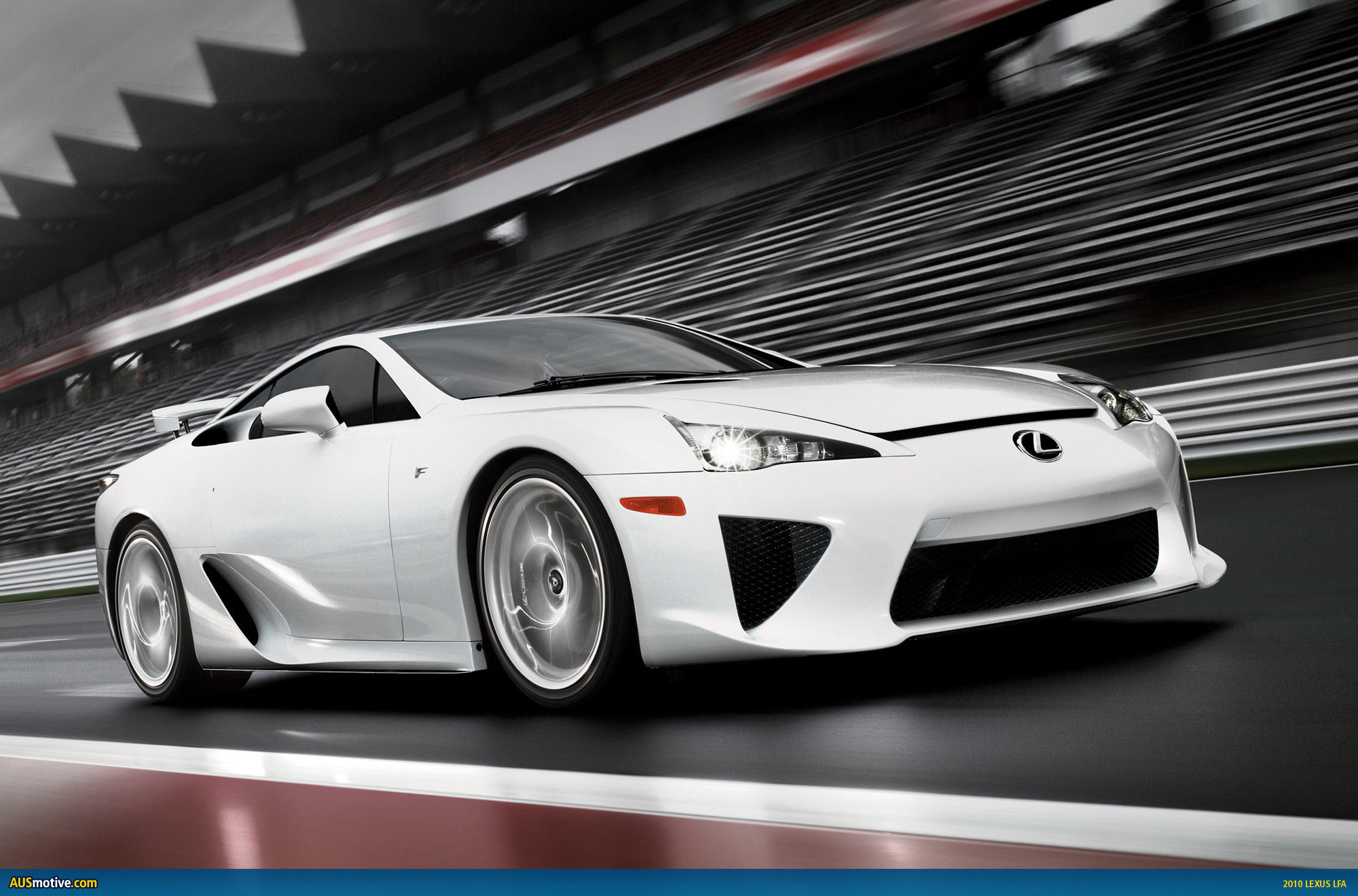 Wallpaper #TwD95Y4BSdW8dNoupgwL50 Lexus Calls Time on Lfa Supercar Ausmotivecom