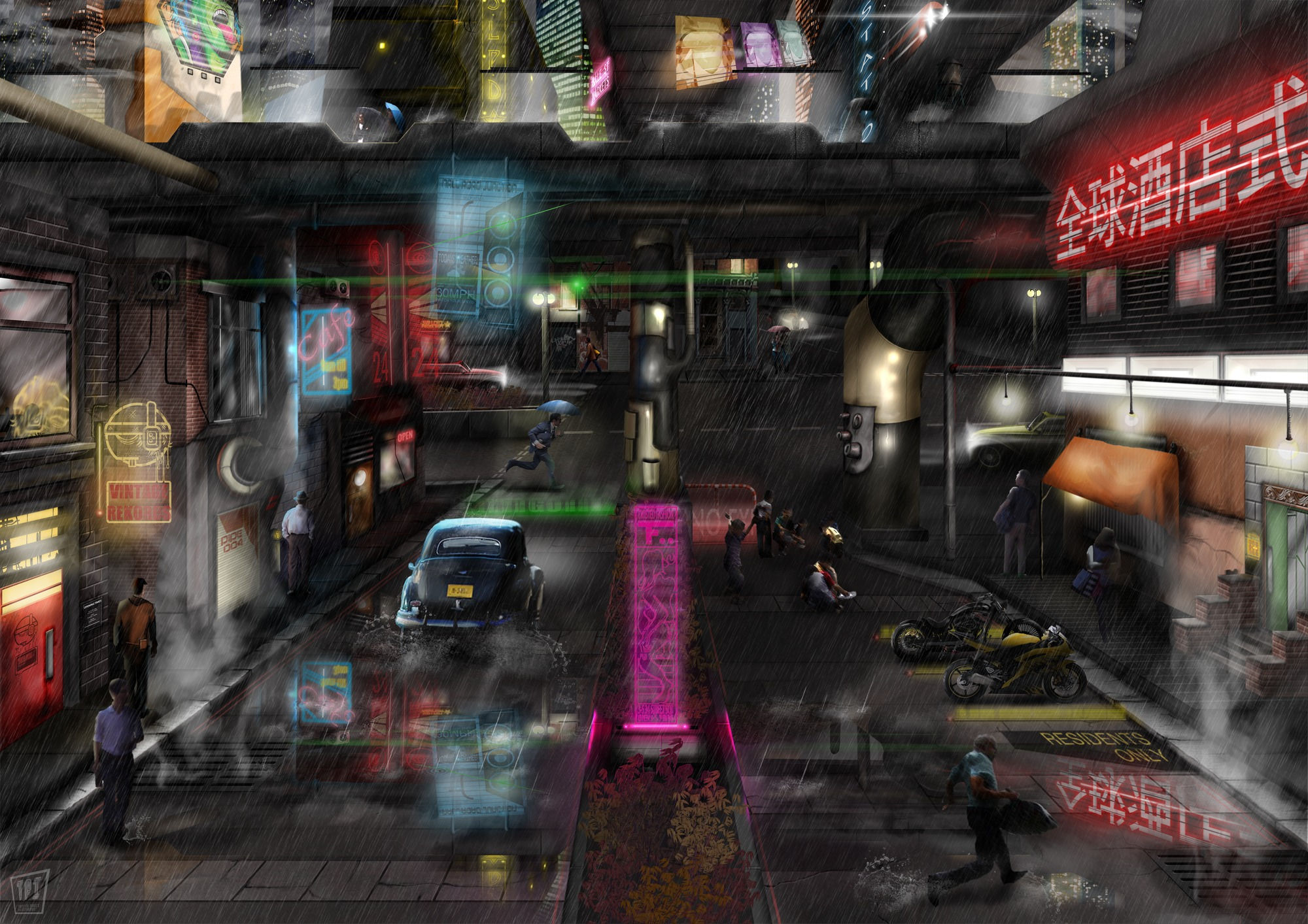 Wallpaper #be71b Dystopian Wallpapers Wallpaper Cave