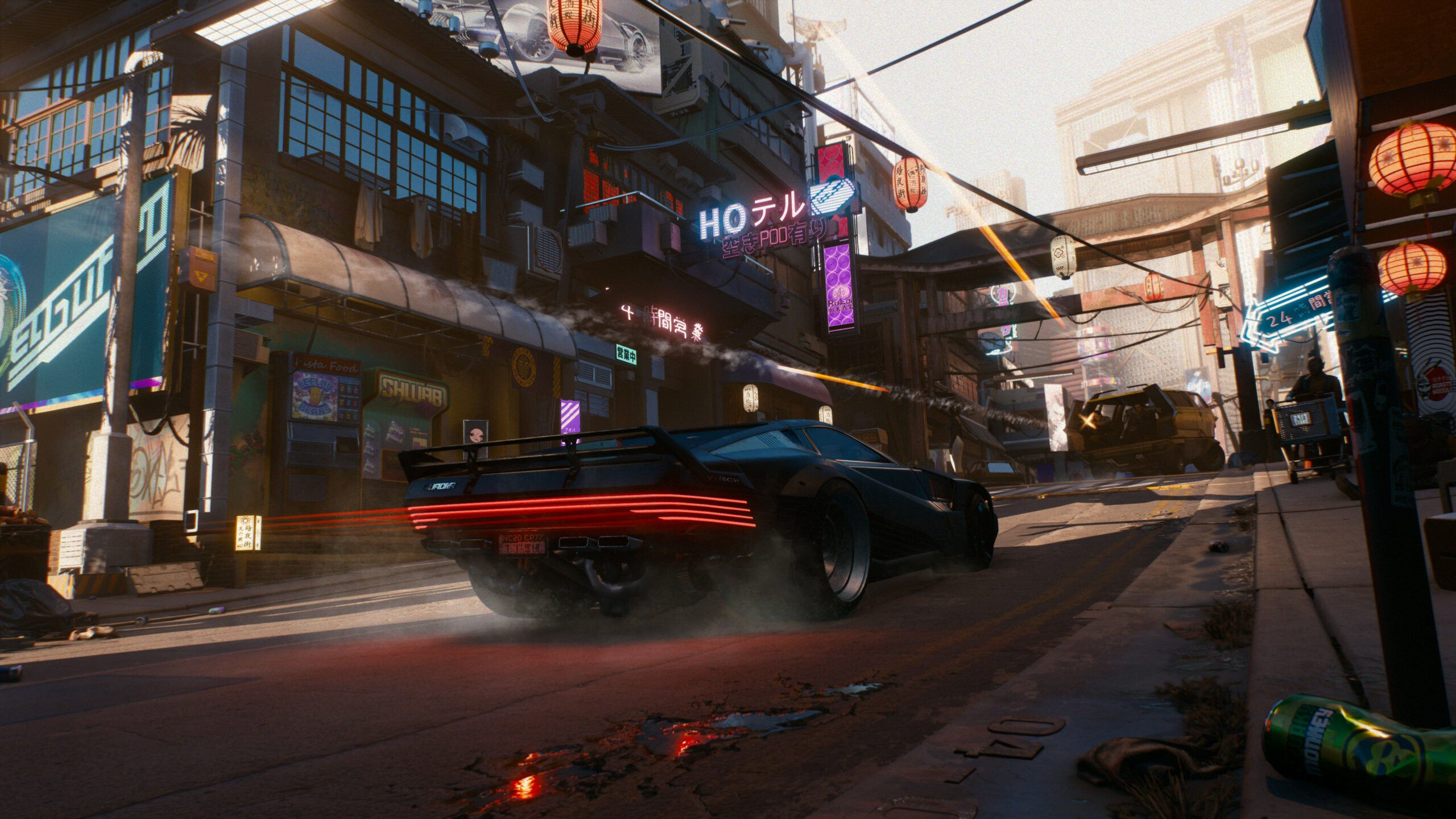 Wallpaper #--_-SpMBMN-XEVvV2Dkd134 Make Cyberpunk 2077 Look Better on Consoles by Turning Off These