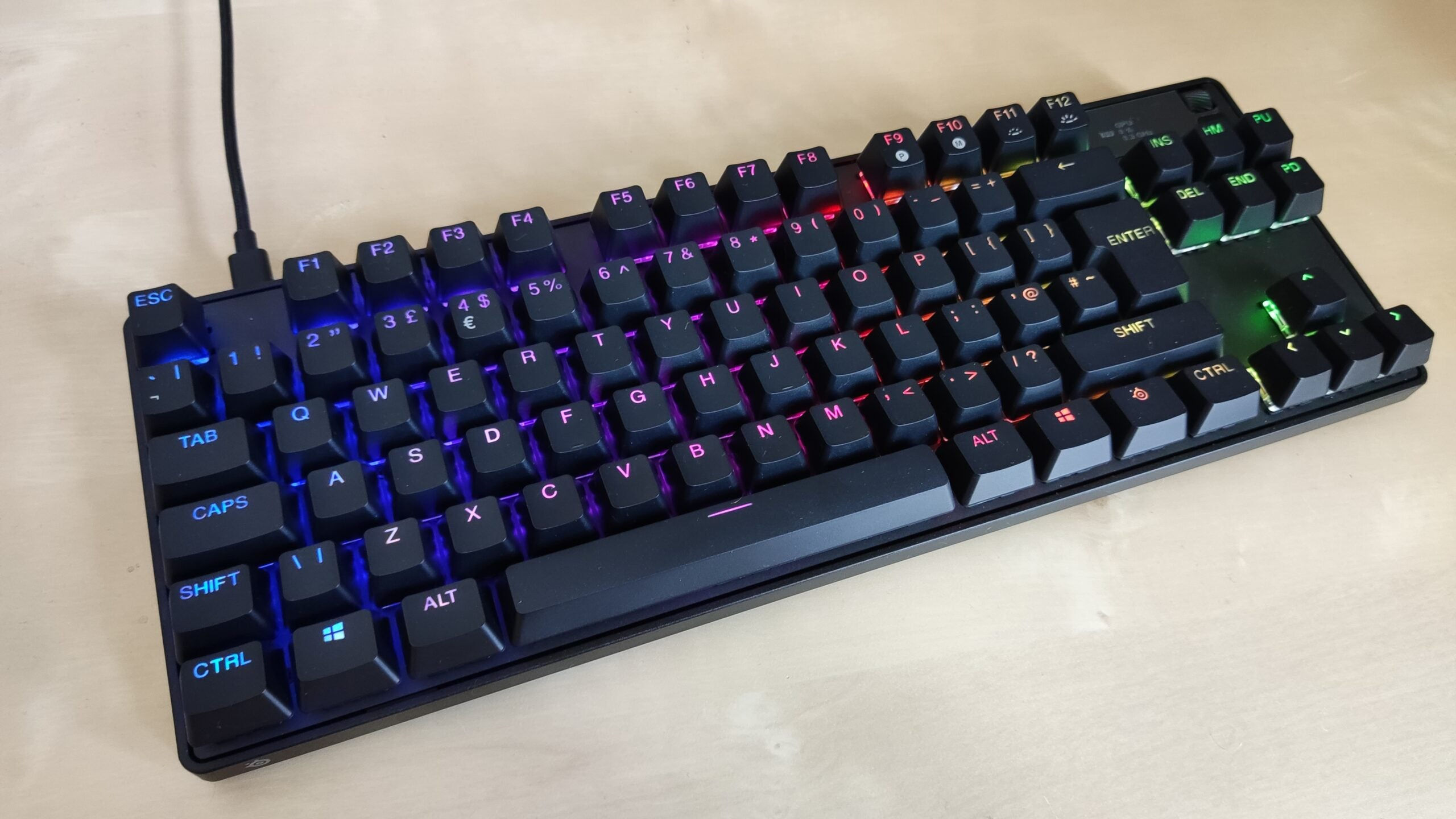 Wallpaper #n7jo15IBJvJKYCmEcuUh176 Steelseries Apex Pro Tkl 2023 Competitive Class Trusted Reviews