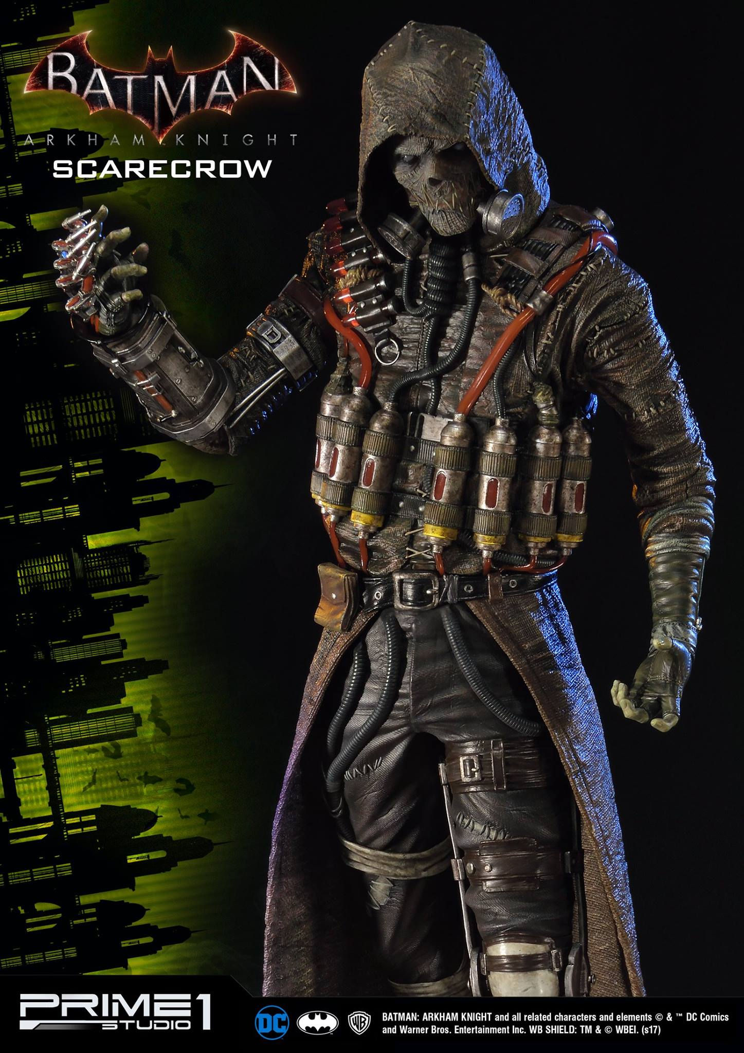 Wallpaper #gbhl25IBJvJKYCmExPap163 Scarecrow from Batman Arkham Knight Statue by Prime 1 Studio