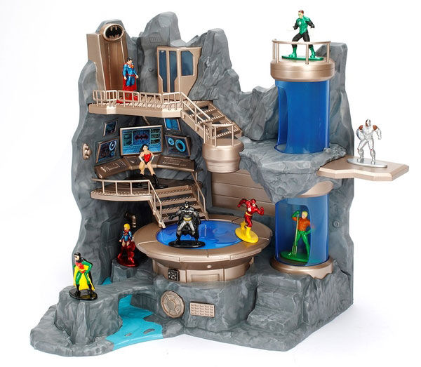 Wallpaper #T5xt4pIBZHQxiYar28Ah330 Batman Nano Metalfigs Batcave Nano Playset Actionfiguresdailycom