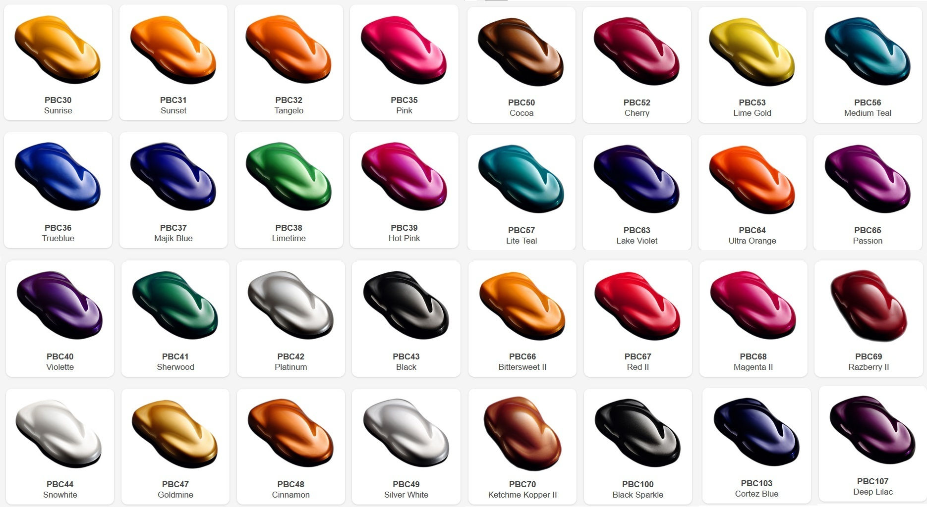 Wallpaper #uGgZI5MBSpphPi3-yzSy140 House of Kolors Paint Chart