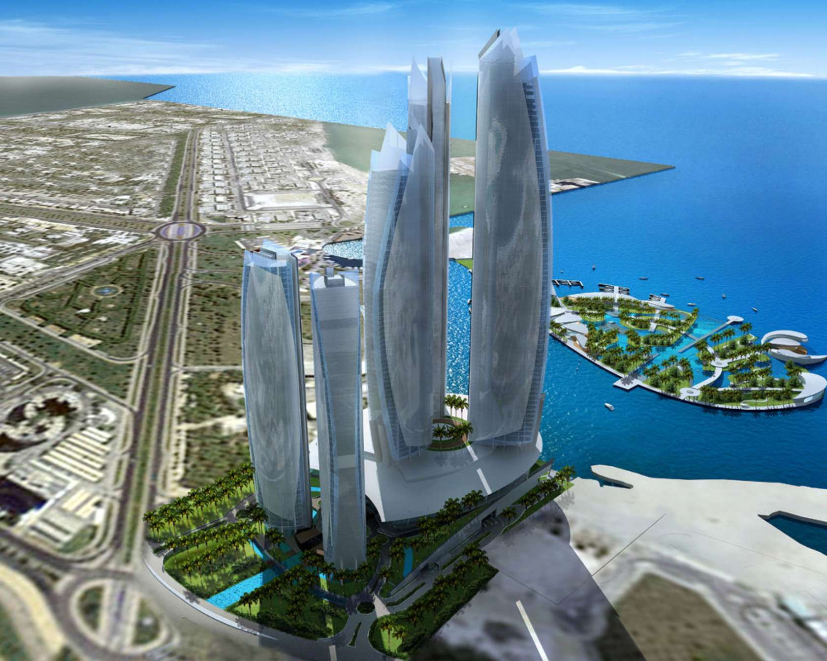 Wallpaper #x2cF8ZIBSpphPi3-oGll120 Etihad Tower Abu Dhabi Architizer