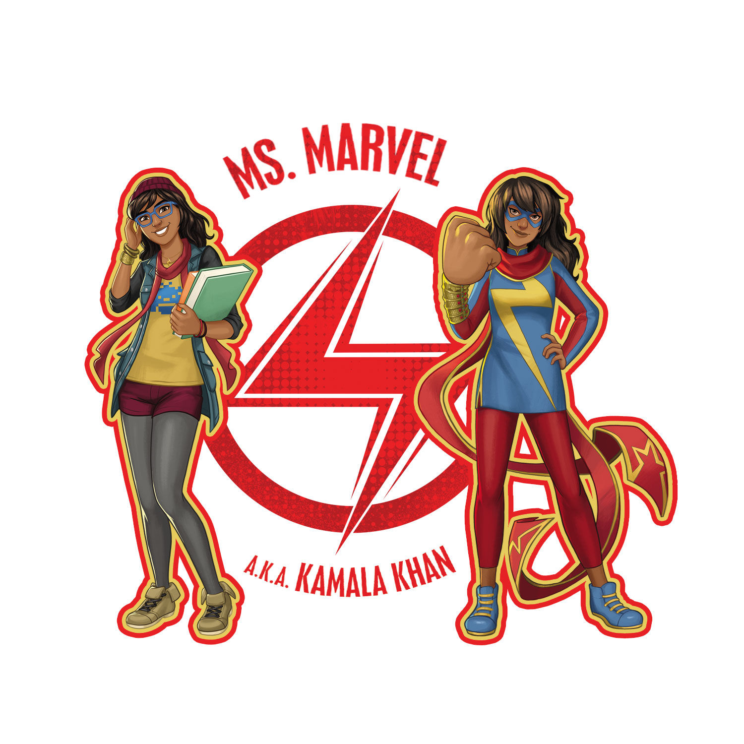 Wallpaper #V_S_OZMBKFX8bn3rPXfN151 Miss Marvel Marvel Rising Youloveitru