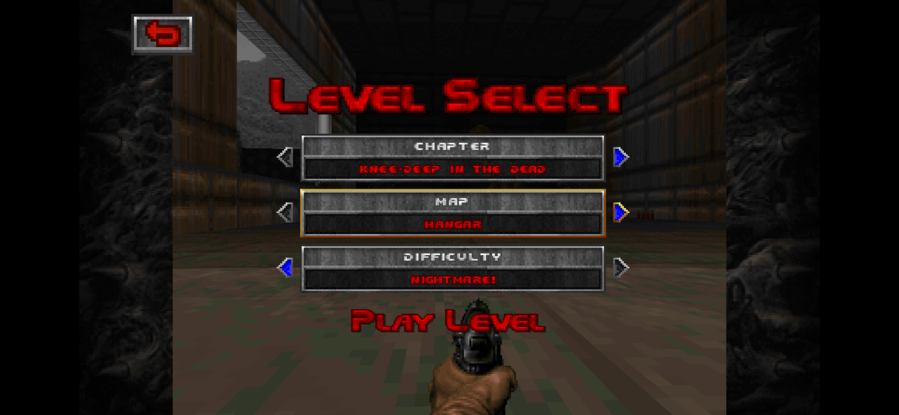Wallpaper #qGcACpMBSpphPi3-2dI695 Doom and Doom Ii Updates with Level Select 60fps New Add Ons and