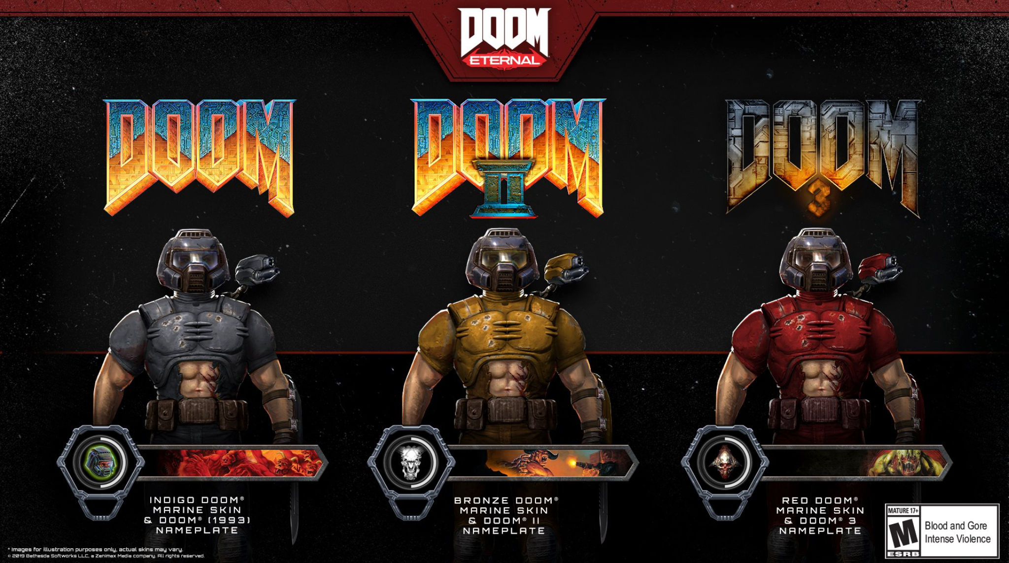 Wallpaper #qGcACpMBSpphPi3-2dI6173 Bethesda Just Updated Doom and Doom Ii to Fix Lighting and Audio