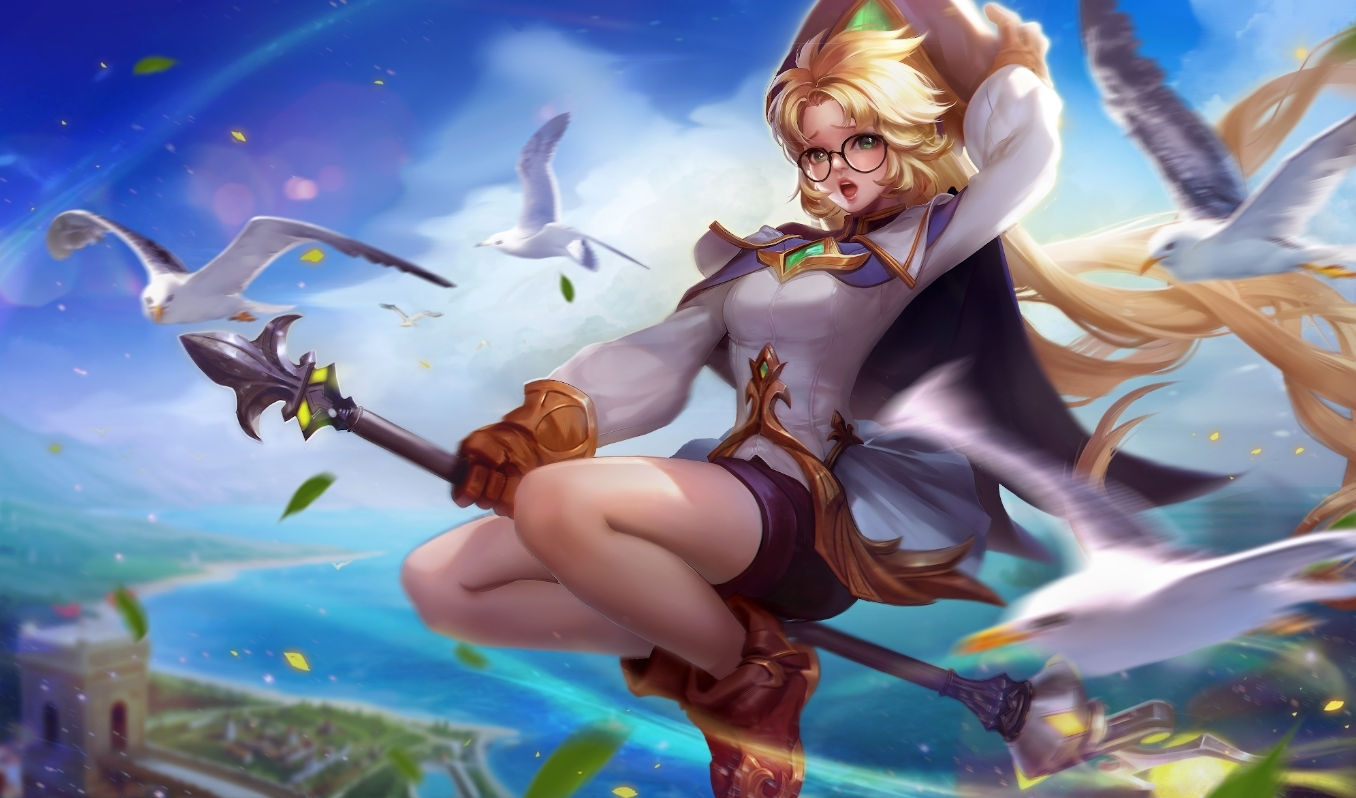 Wallpaper #PhqQTZMB1yWOL4qgdnzv30 Arena of Valor News Annette Blows in Switch Qa and Guides Aplenty