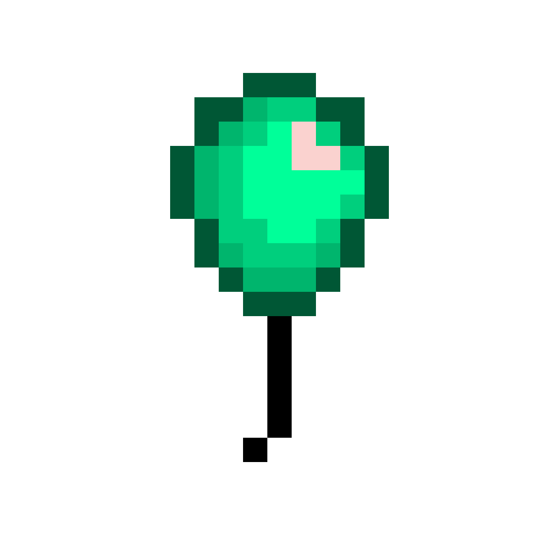 Wallpaper #a0D6MJMBJhL2WPbaiMSr288 Greenballoon Pixel Art Maker