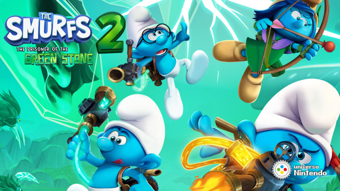 Wallpaper #kLiH2JIBJvJKYCmEZujO224 The Smurfs 2 the Prisoner of the Green Stone E Anunciado Para O Switch
